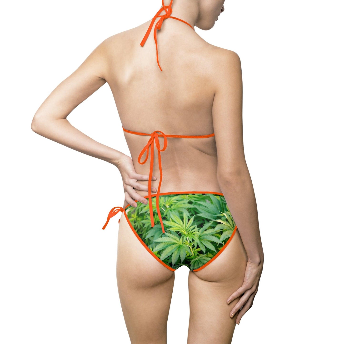 Doobie Weed Women's Bikini Swimsuit - Lizard Vigilante