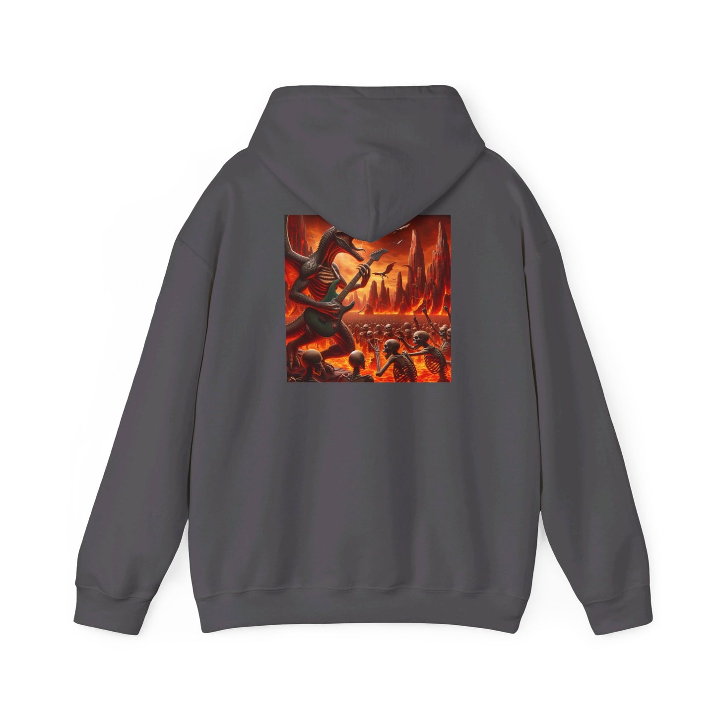 Lizard H. Cripes Unisex Heavy Blend™ Hooded Sweatshirt - Premium Hoodie from Printify - Just $51.57! Shop now at Lizard Vigilante