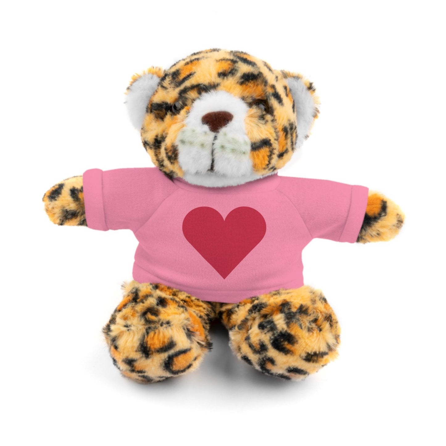 Red Heart Stuffed Animals with Tee - Lizard Vigilante