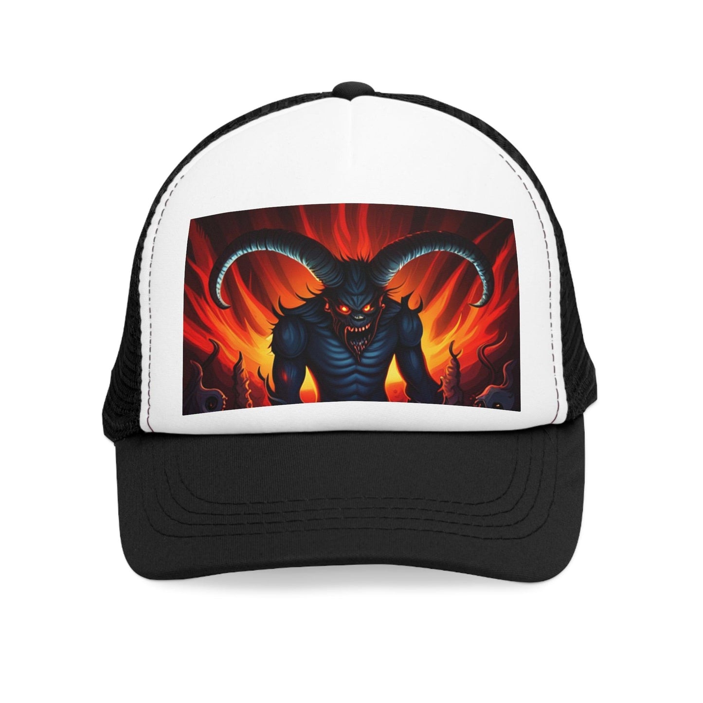 Horny Devil Mesh Cap - Lizard Vigilante