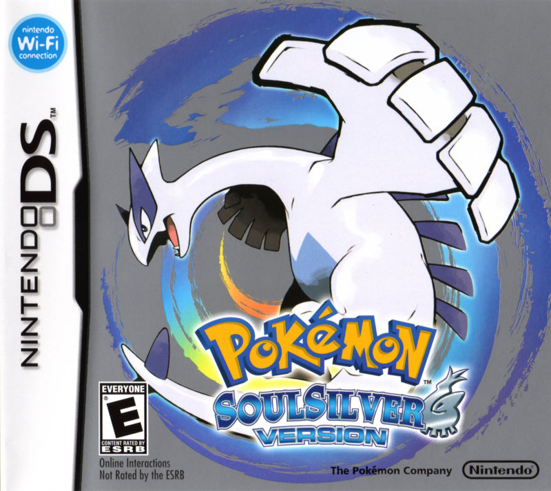 Pokemon SoulSilver Version (Nintendo DS)