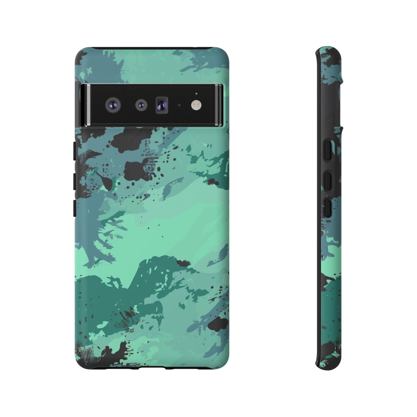 Bay Camo Tough Cases - Lizard Vigilante