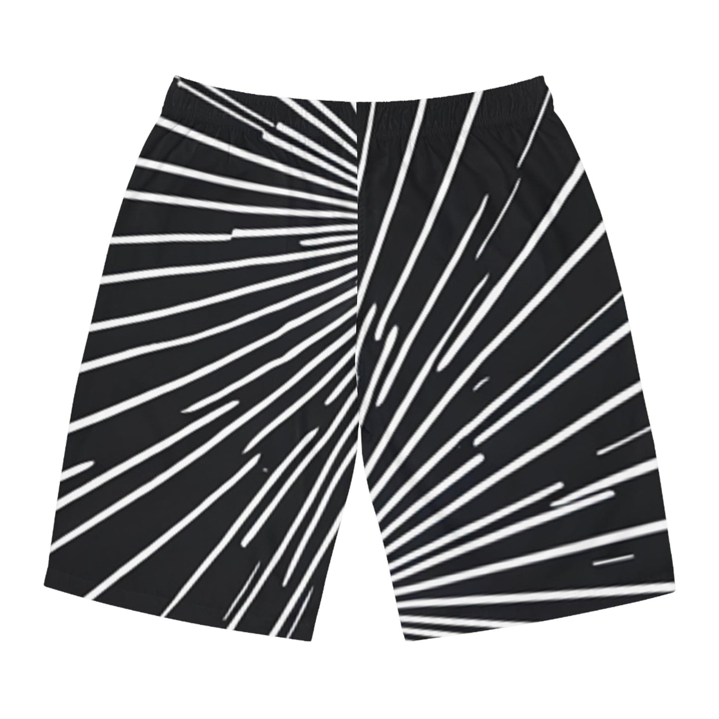 B&W Rays Men's Board Shorts - Lizard Vigilante