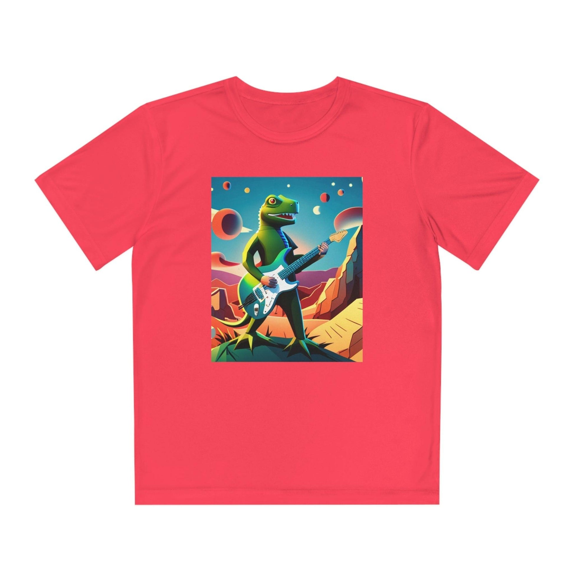 Lizard Vigilante Youth Competitor Tee - Lizard Vigilante