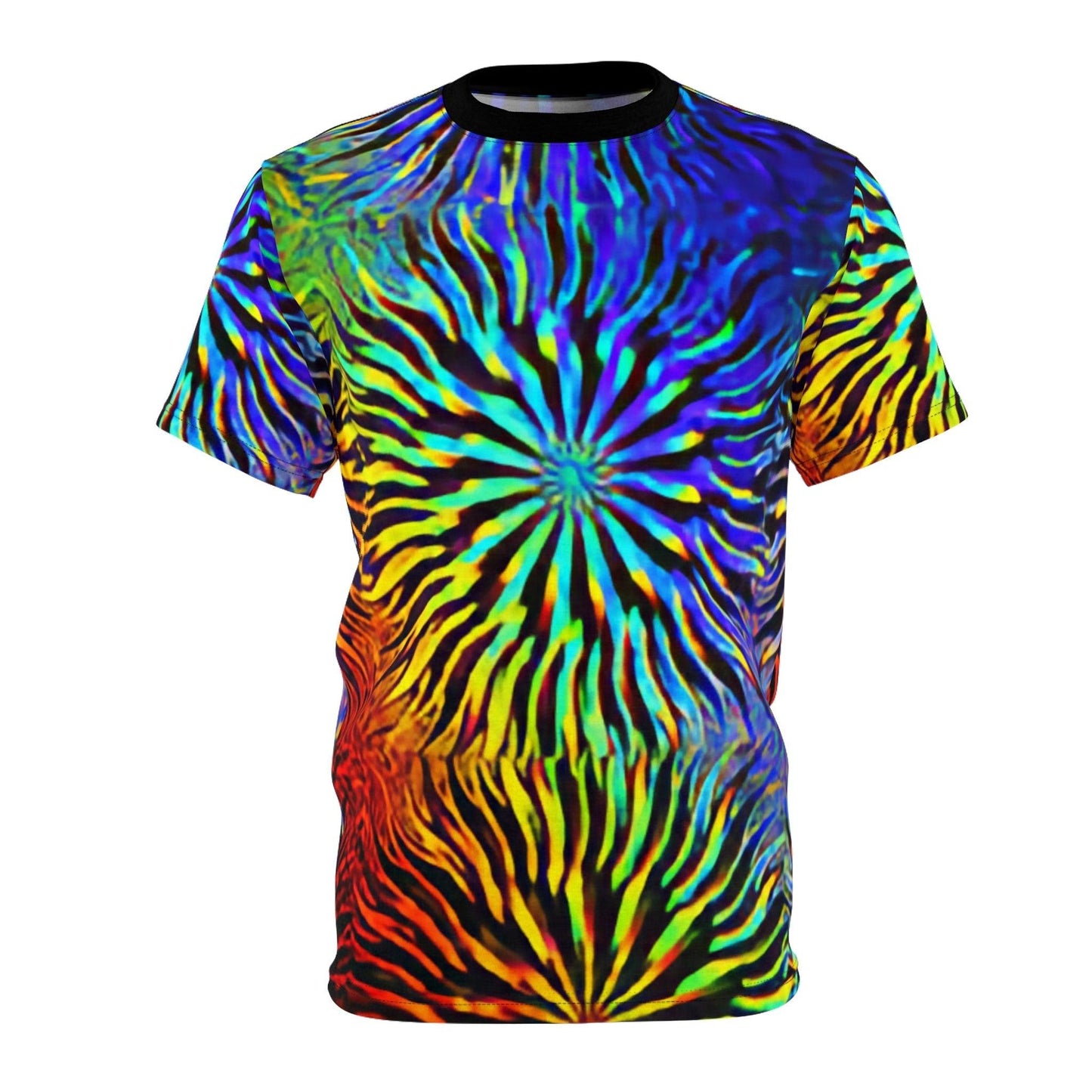 Tie Dyed Unisex Tee - Lizard Vigilante