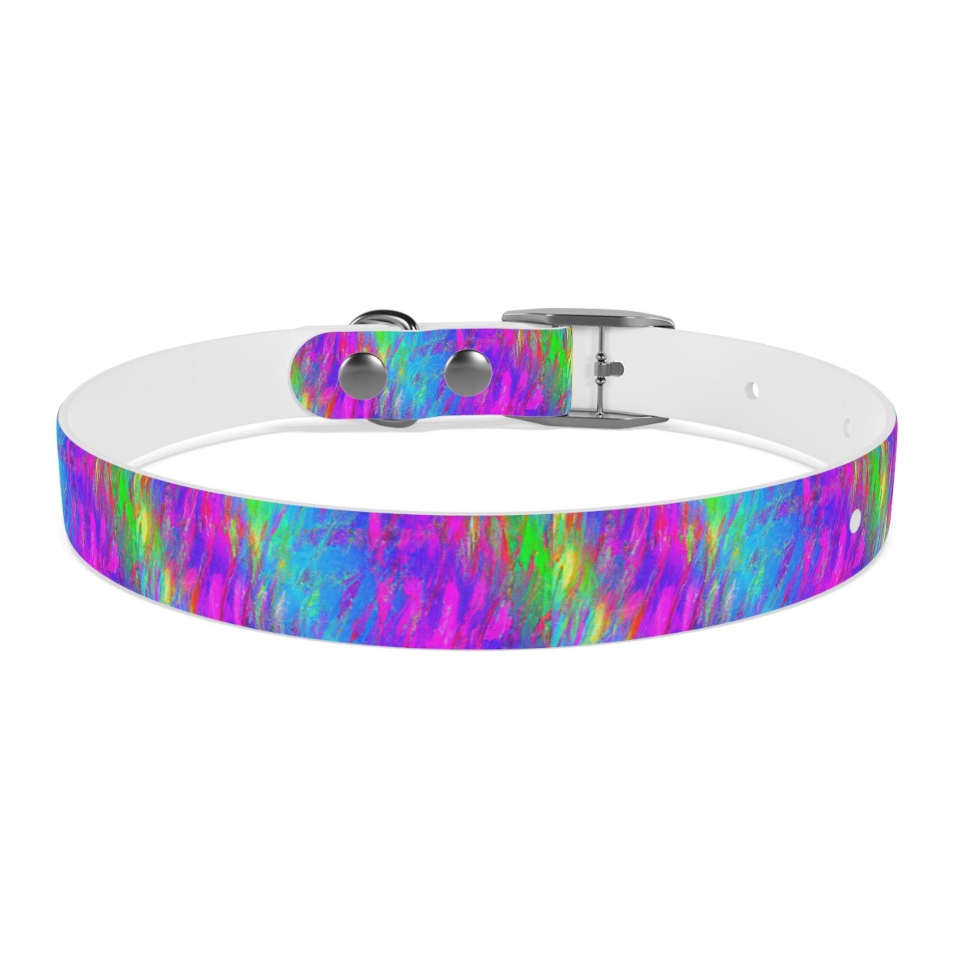 Supercolor Gel Dog Collar - Lizard Vigilante