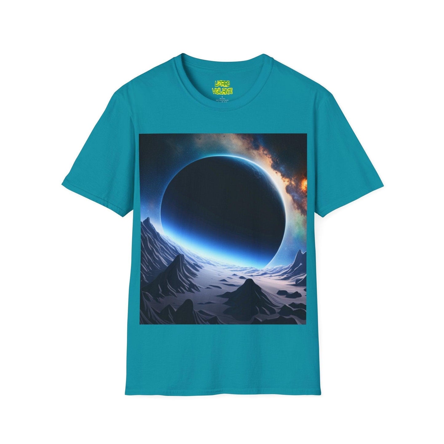 Eclipser Unisex Softstyle T-Shirt - Lizard Vigilante