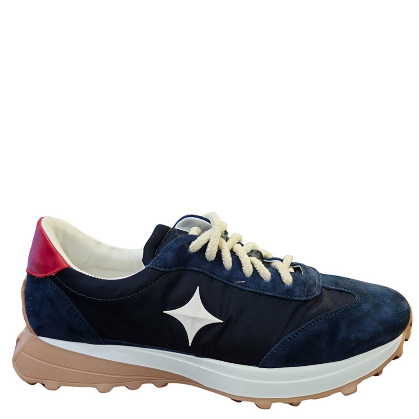Navy Star Jogger Sneaker