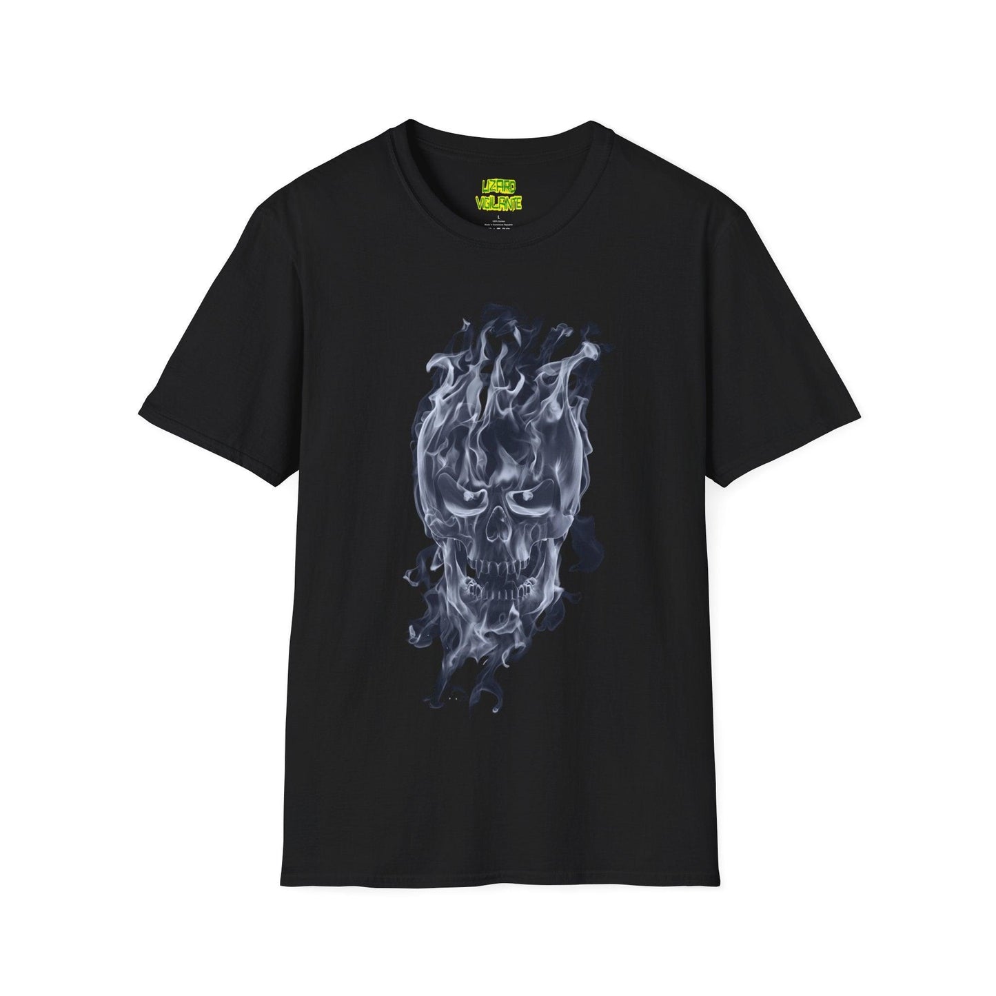 Smokehead Unisex Softstyle T-Shirt - Lizard Vigilante