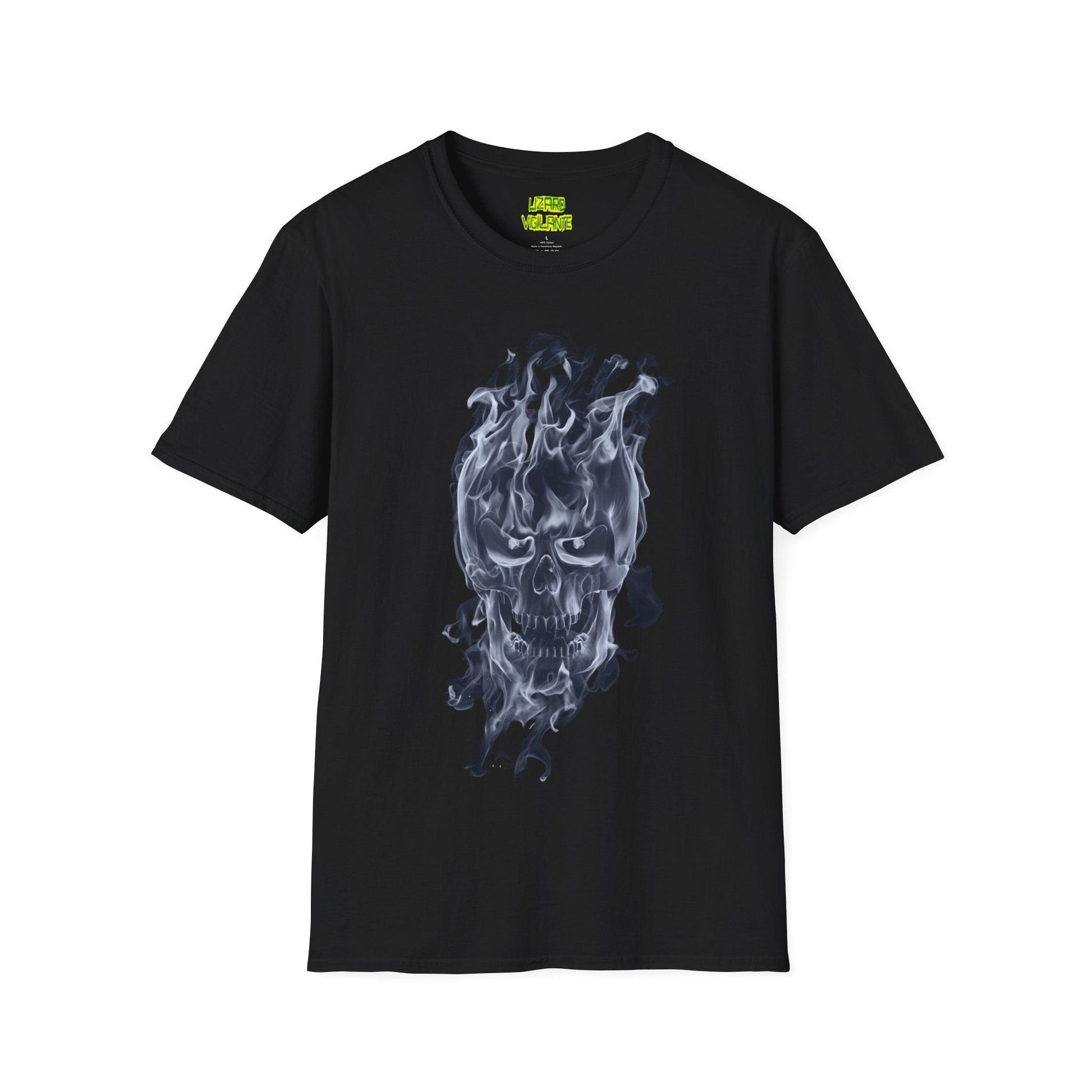 Smokehead Unisex Softstyle T-Shirt - Lizard Vigilante