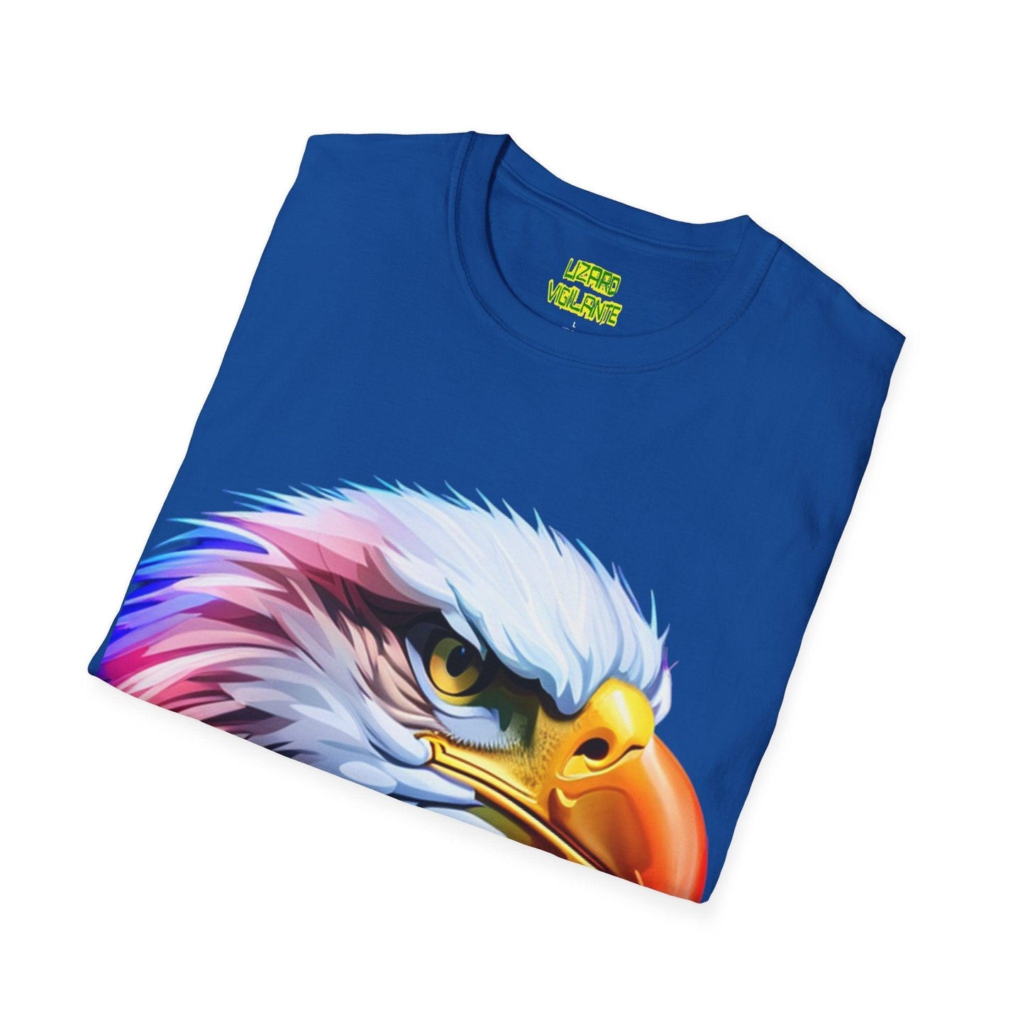 American Profile Unisex Softstyle T-Shirt - Lizard Vigilante