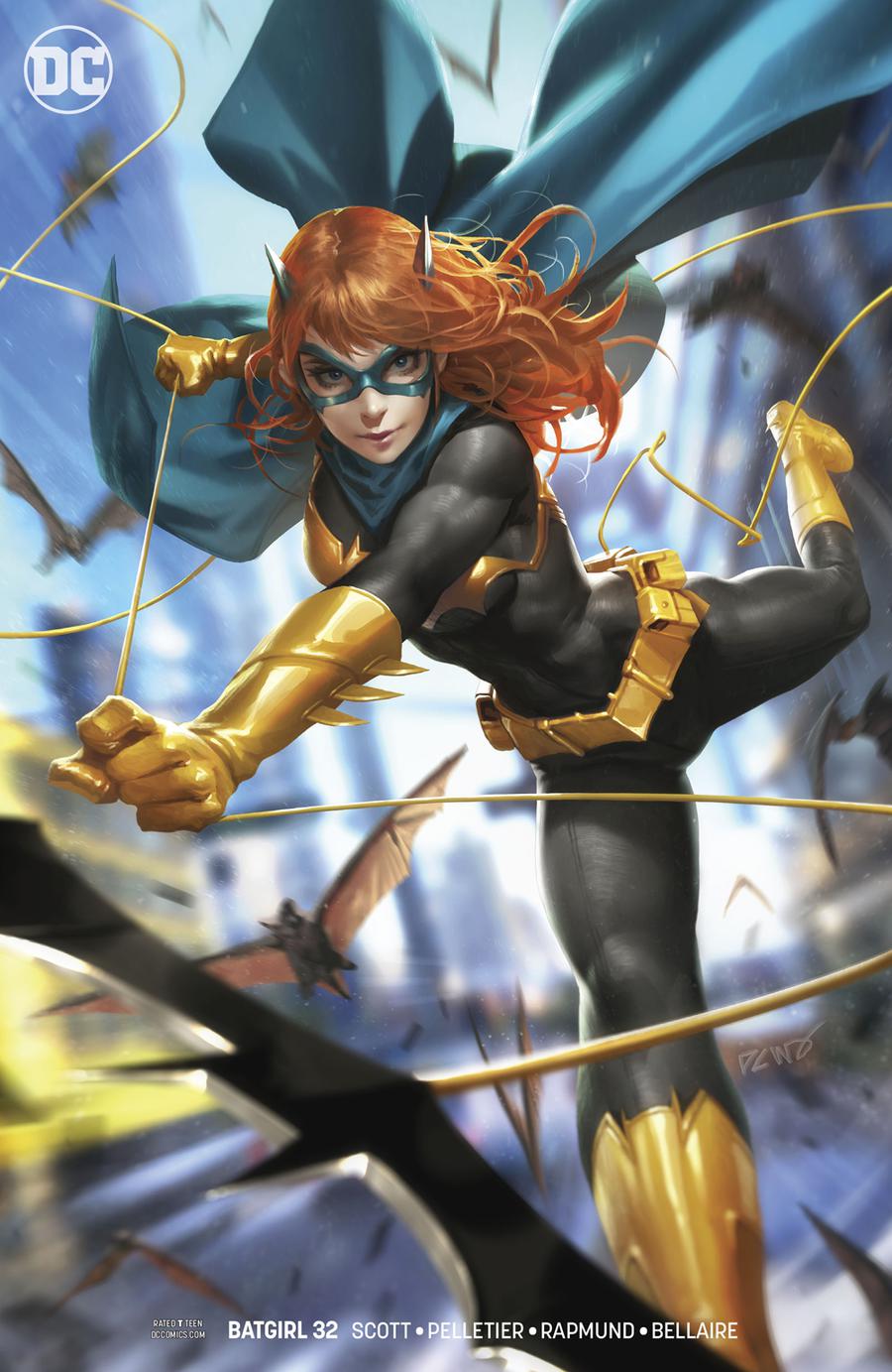 BATGIRL #32 DERRICK CHEW VAR ED 2/27/2019