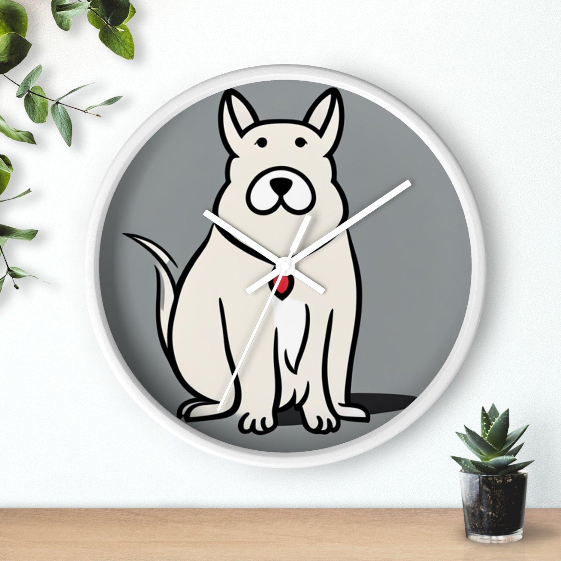 Big Shweetie Wall Clock - Lizard Vigilante