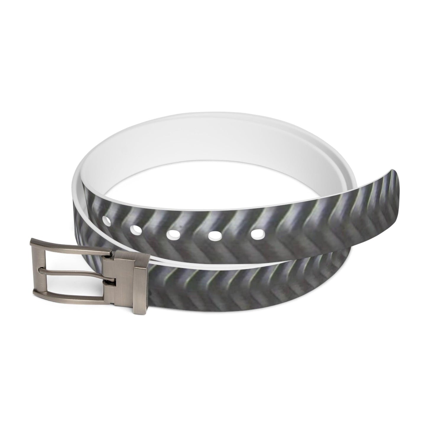 Aluminum Treads Belt - Lizard Vigilante