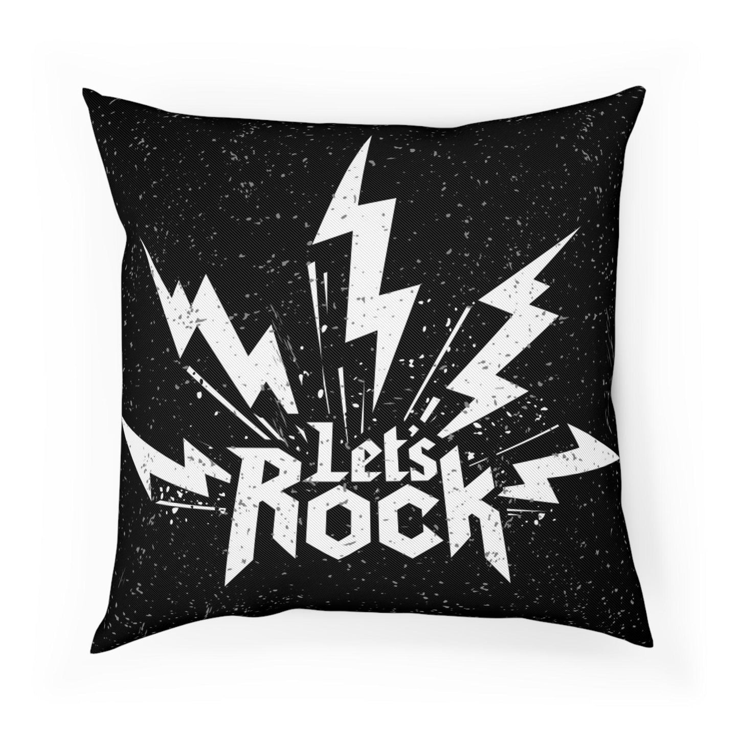 Let's Rock Cushion - Lizard Vigilante