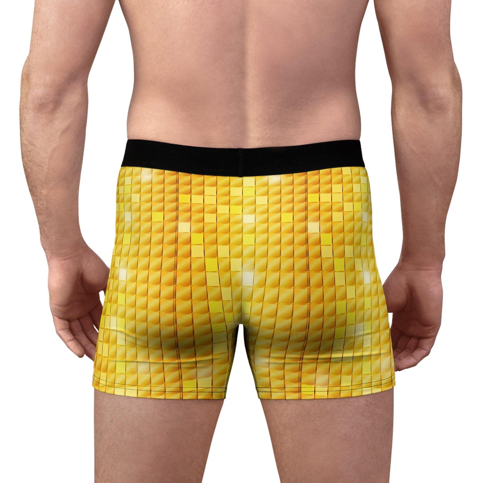 New Gold Price Men's Boxer Briefs - Lizard Vigilante