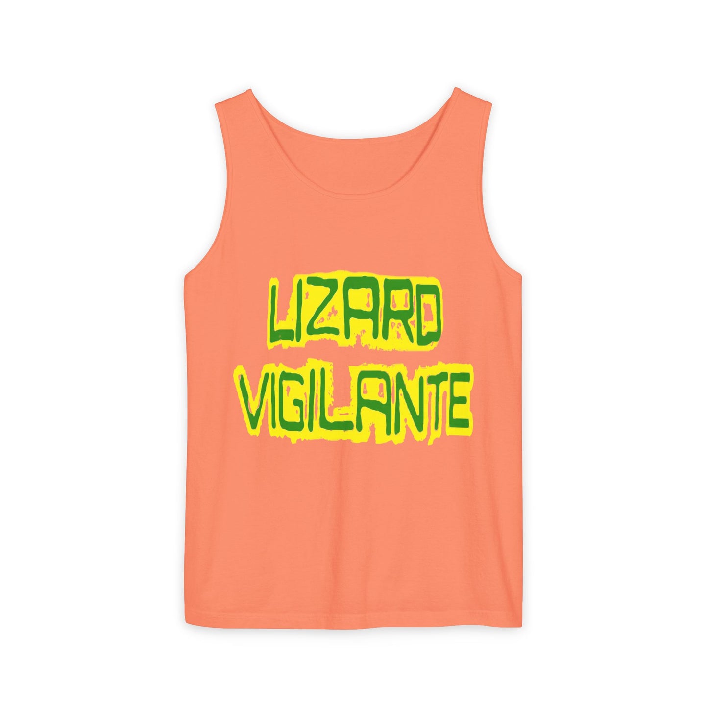Lizard Vigilante Tank Top