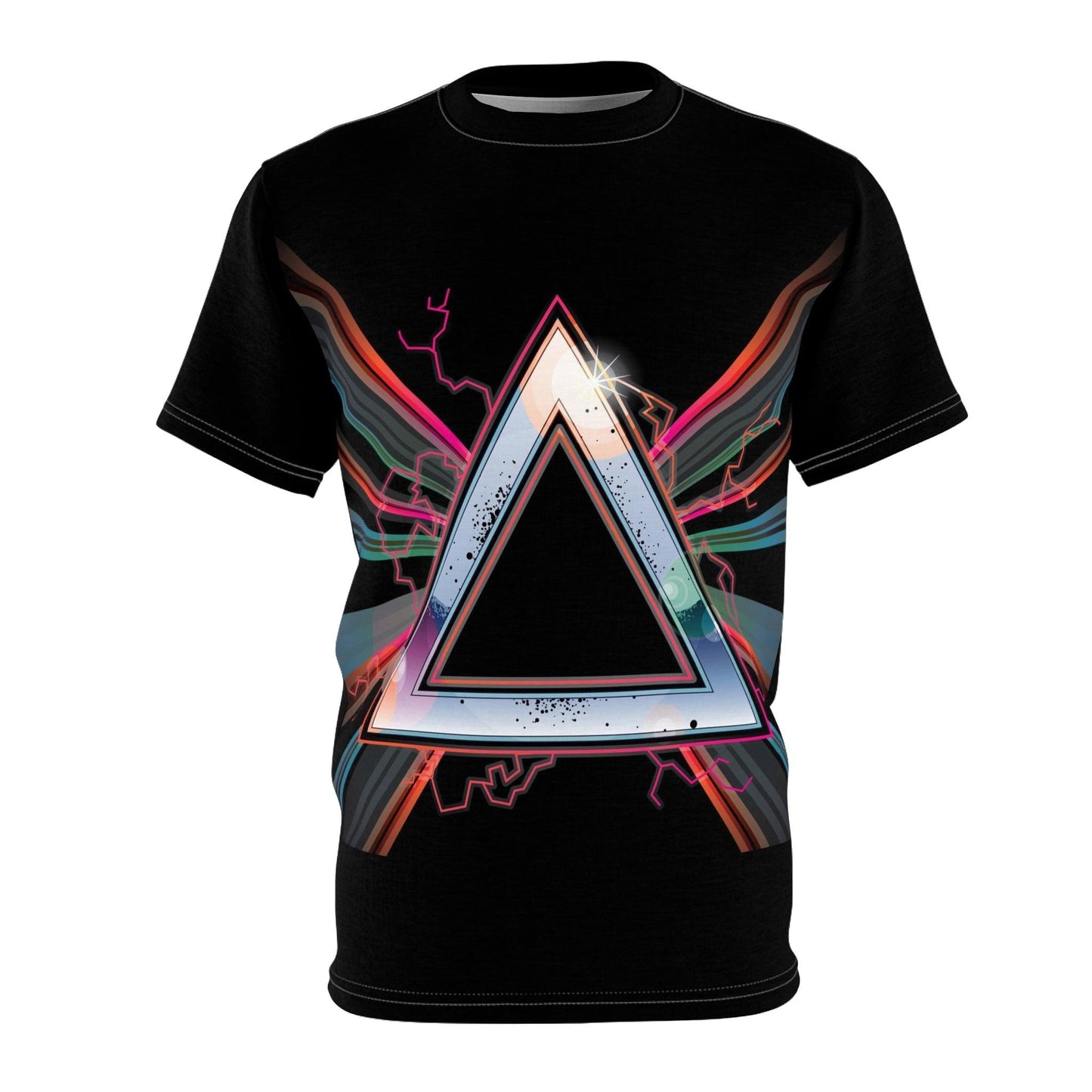 Dark Influence Unisex Cut & Sew Tee (AOP) - Lizard Vigilante