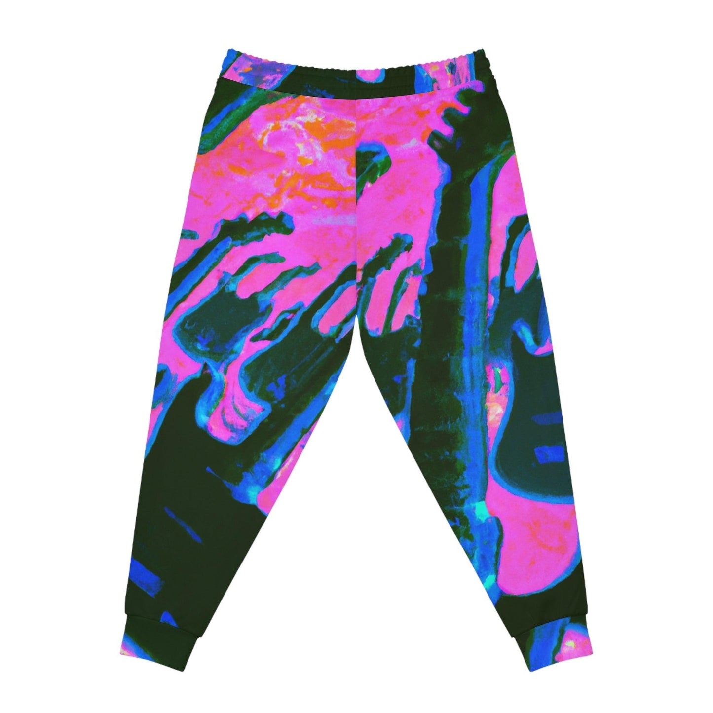 Beach Attack Athletic Joggers - Lizard Vigilante