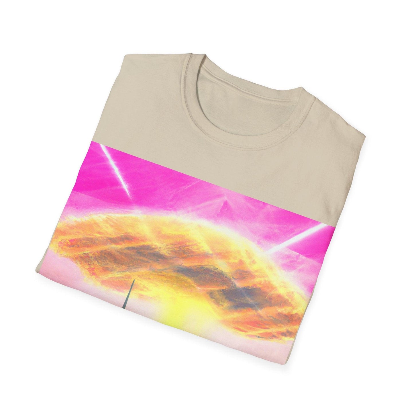 Sand Blast Unisex Softstyle T-Shirt - Lizard Vigilante