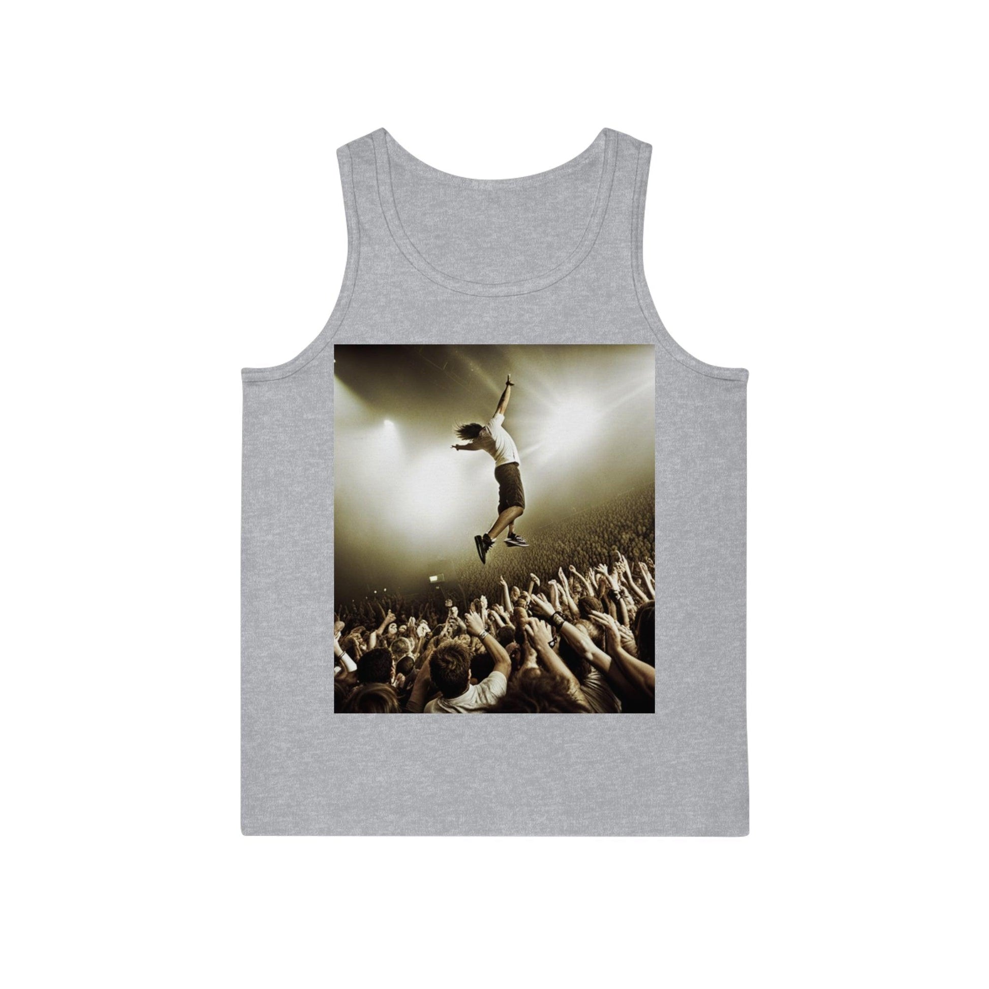 90s Grunge Unisex Softstyle™ Tank Top - Lizard Vigilante