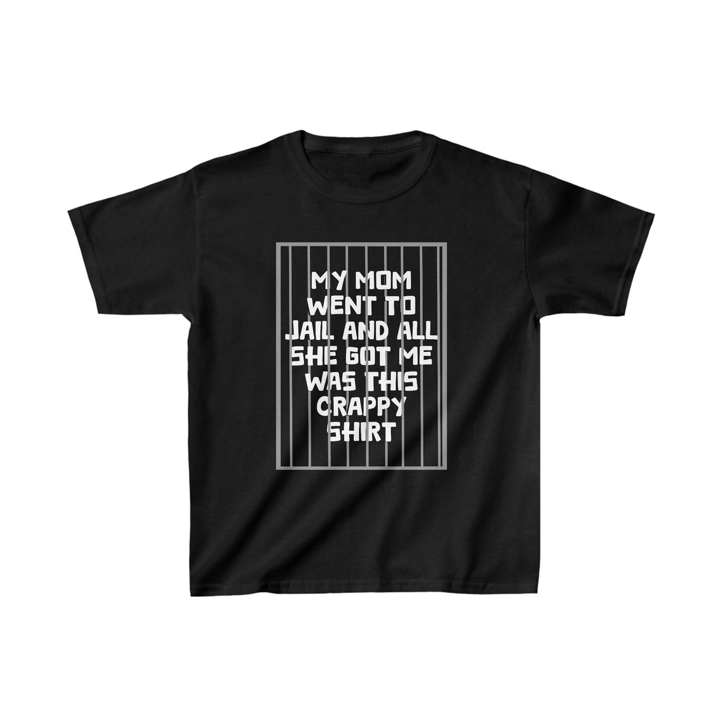 Mom Went To Jail Kids Heavy Cotton™ Tee - Lizard Vigilante