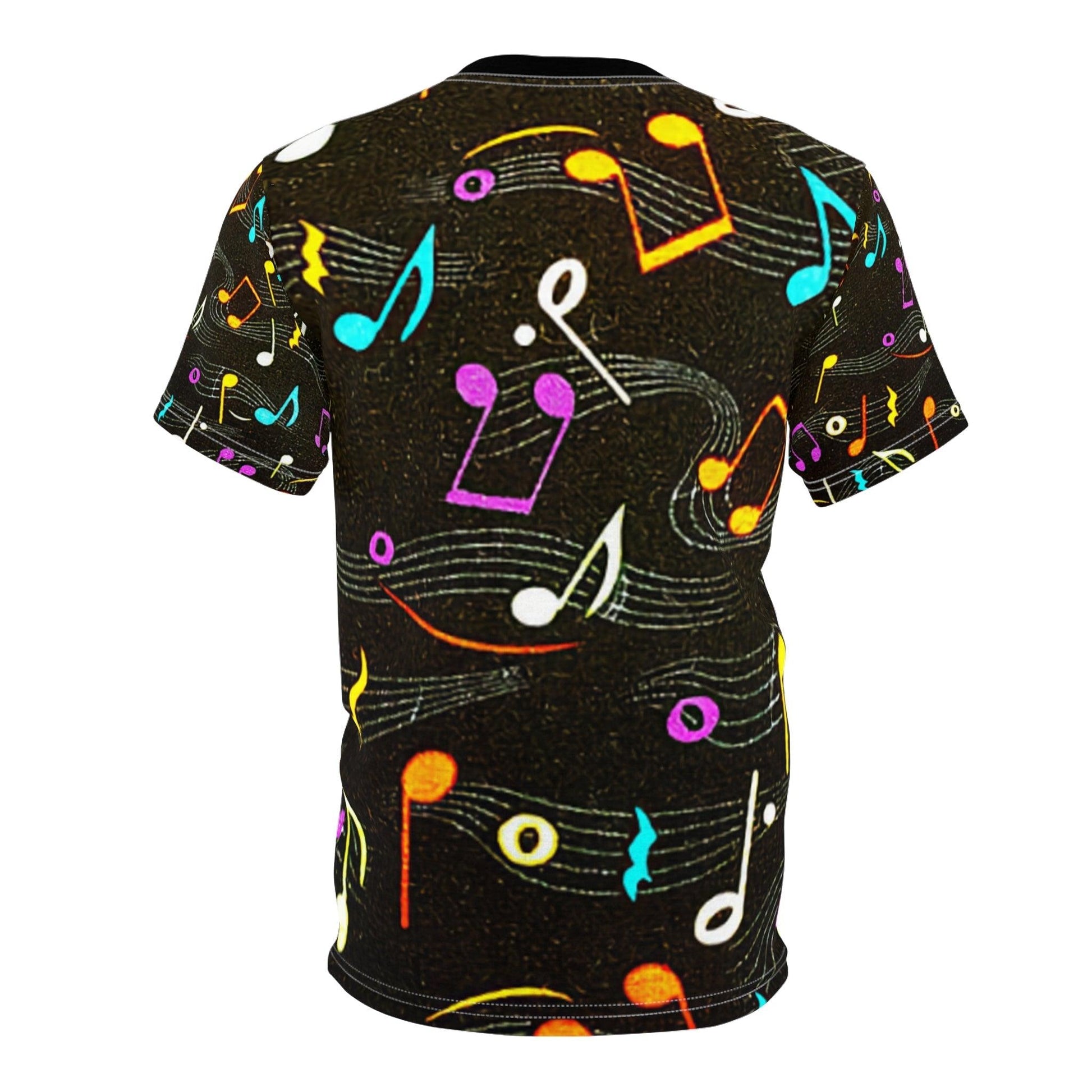 Musical Notes Unisex Tee - Lizard Vigilante