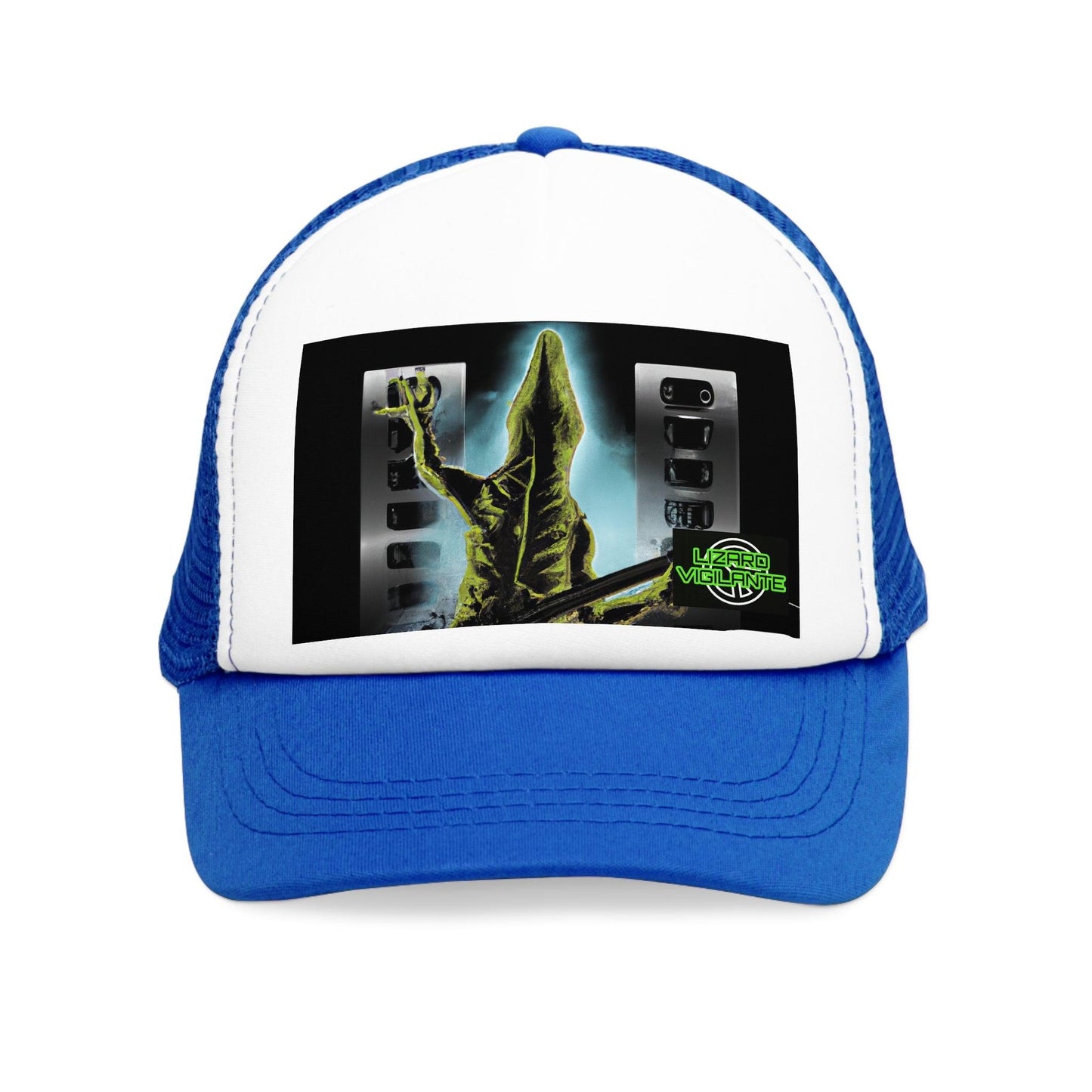 Lizard Vigilante Shocker Mesh Cap - Lizard Vigilante