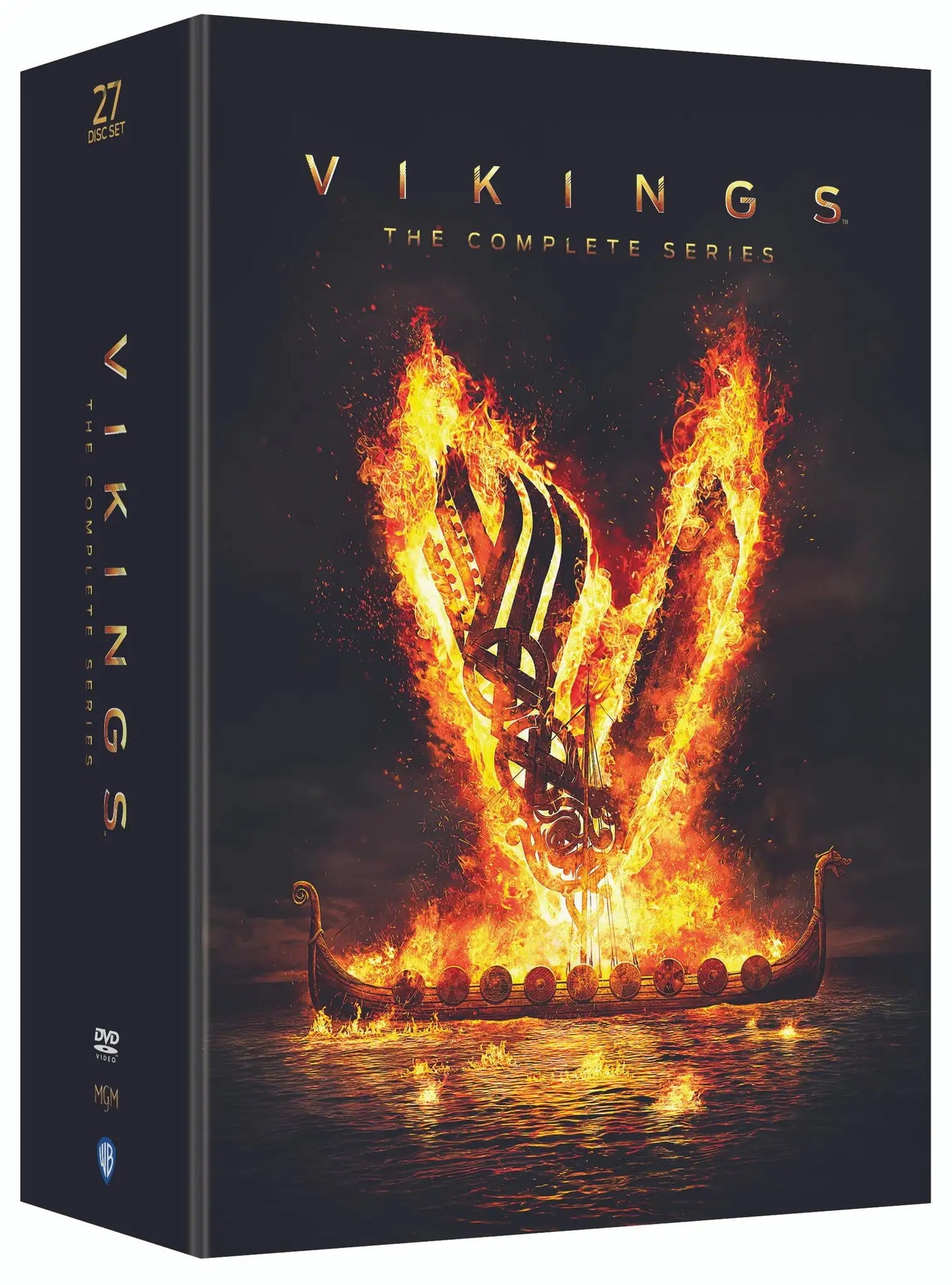 Vikings: The Complete Series (DVD)
