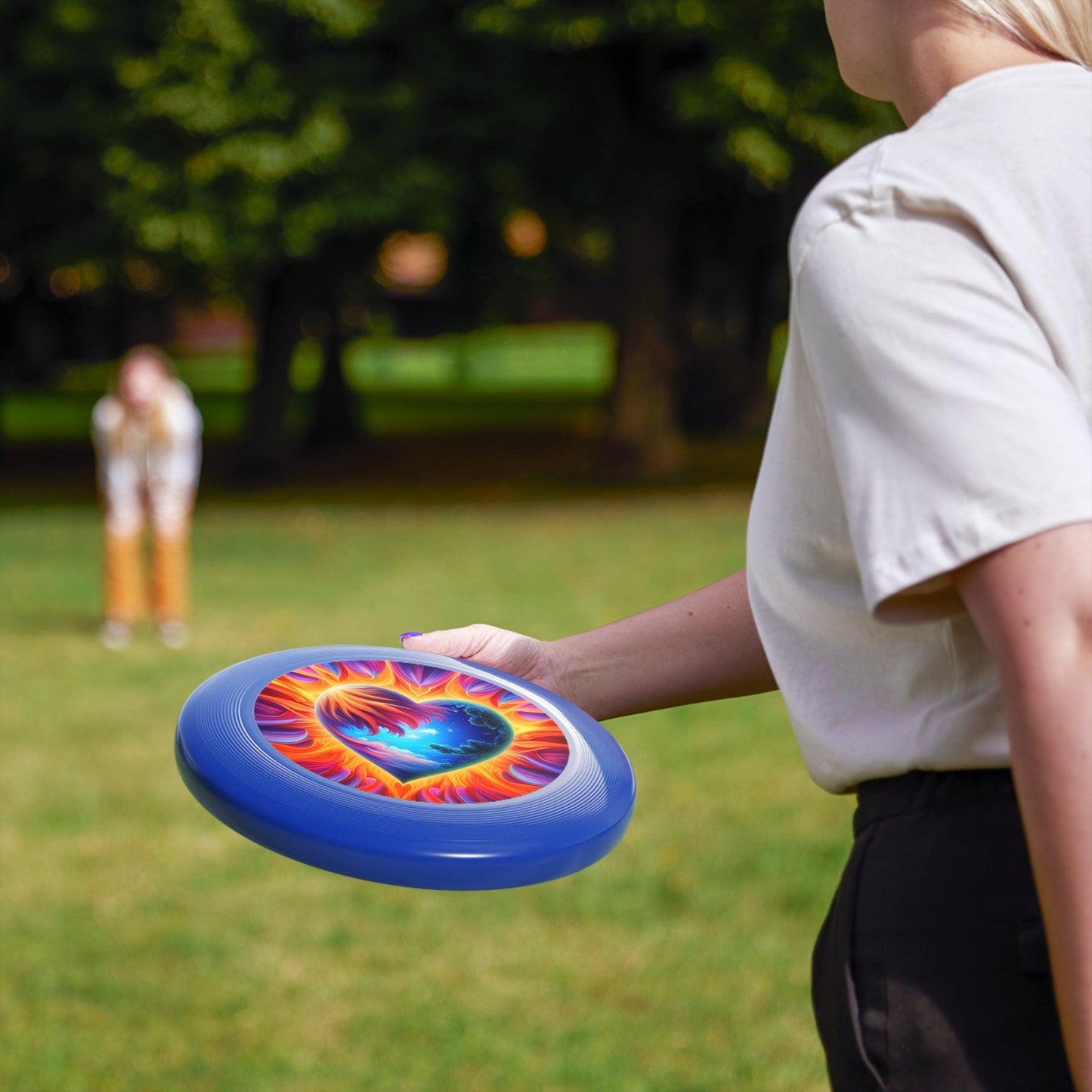 The Most Gorgeous Wham-O Frisbee Ever - Lizard Vigilante