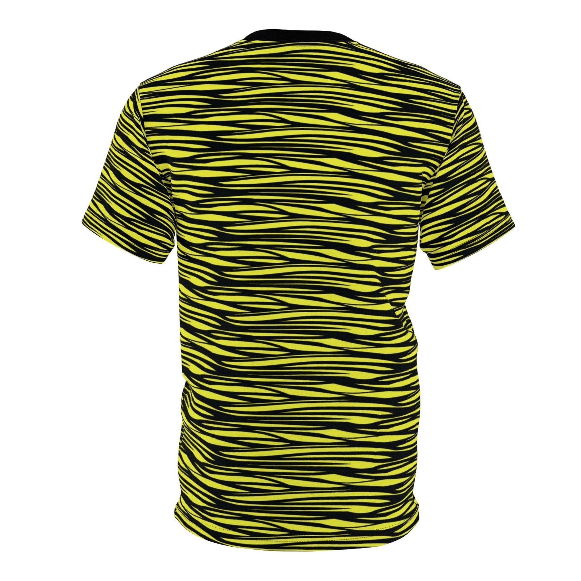 Yellow Camo Unisex Tee - Lizard Vigilante