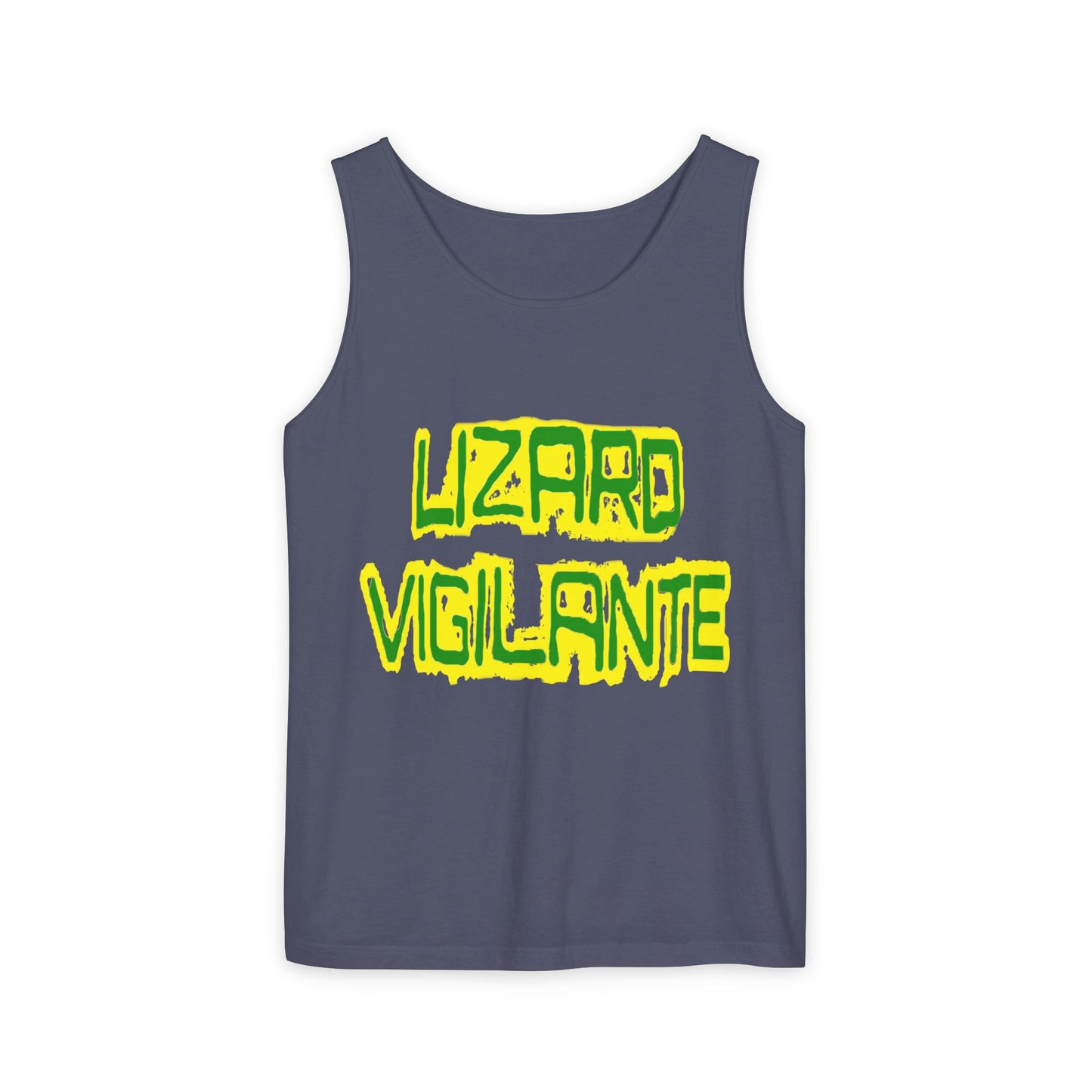 Lizard Vigilante Tank Top