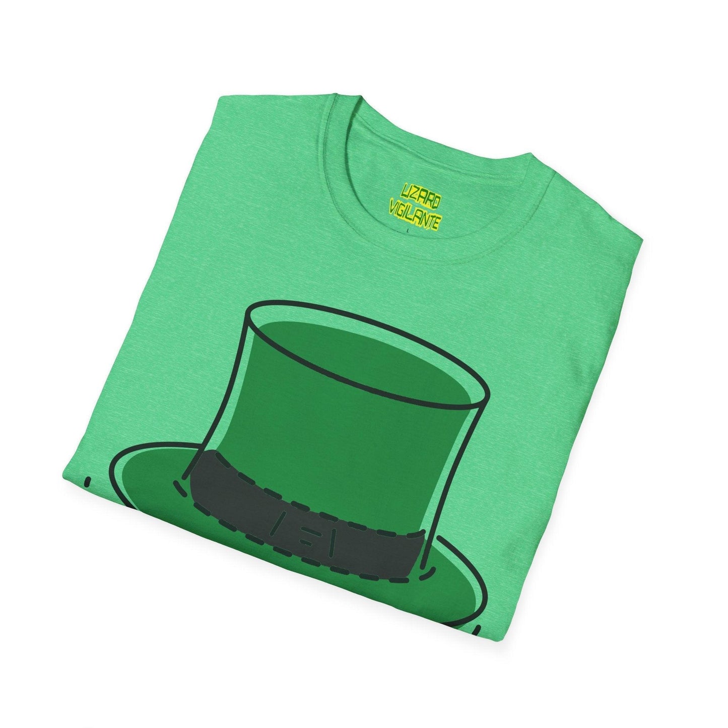 Blow Me, I'm irish Unisex Softstyle T-Shirt - Lizard Vigilante