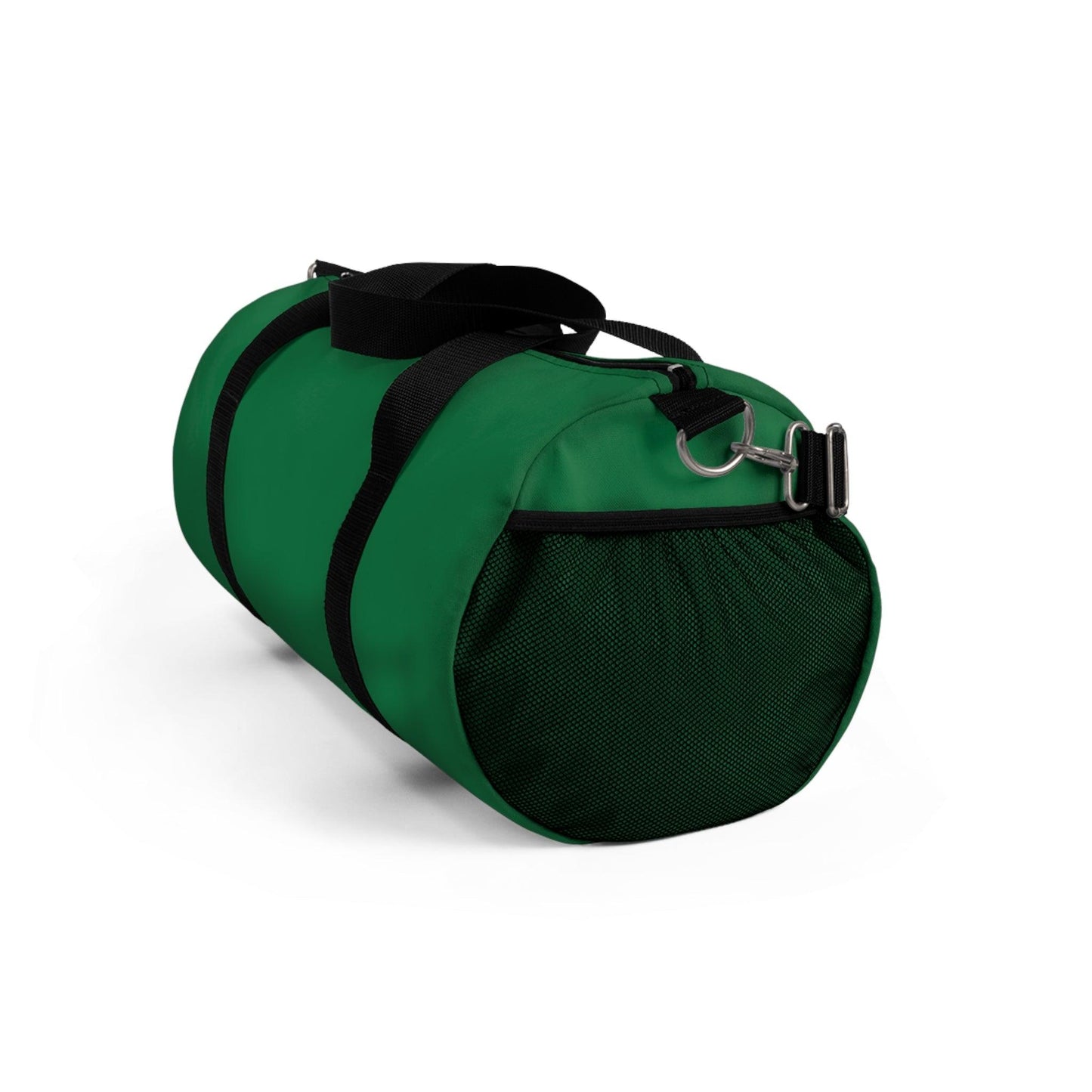 Green Duffel Bag - Lizard Vigilante