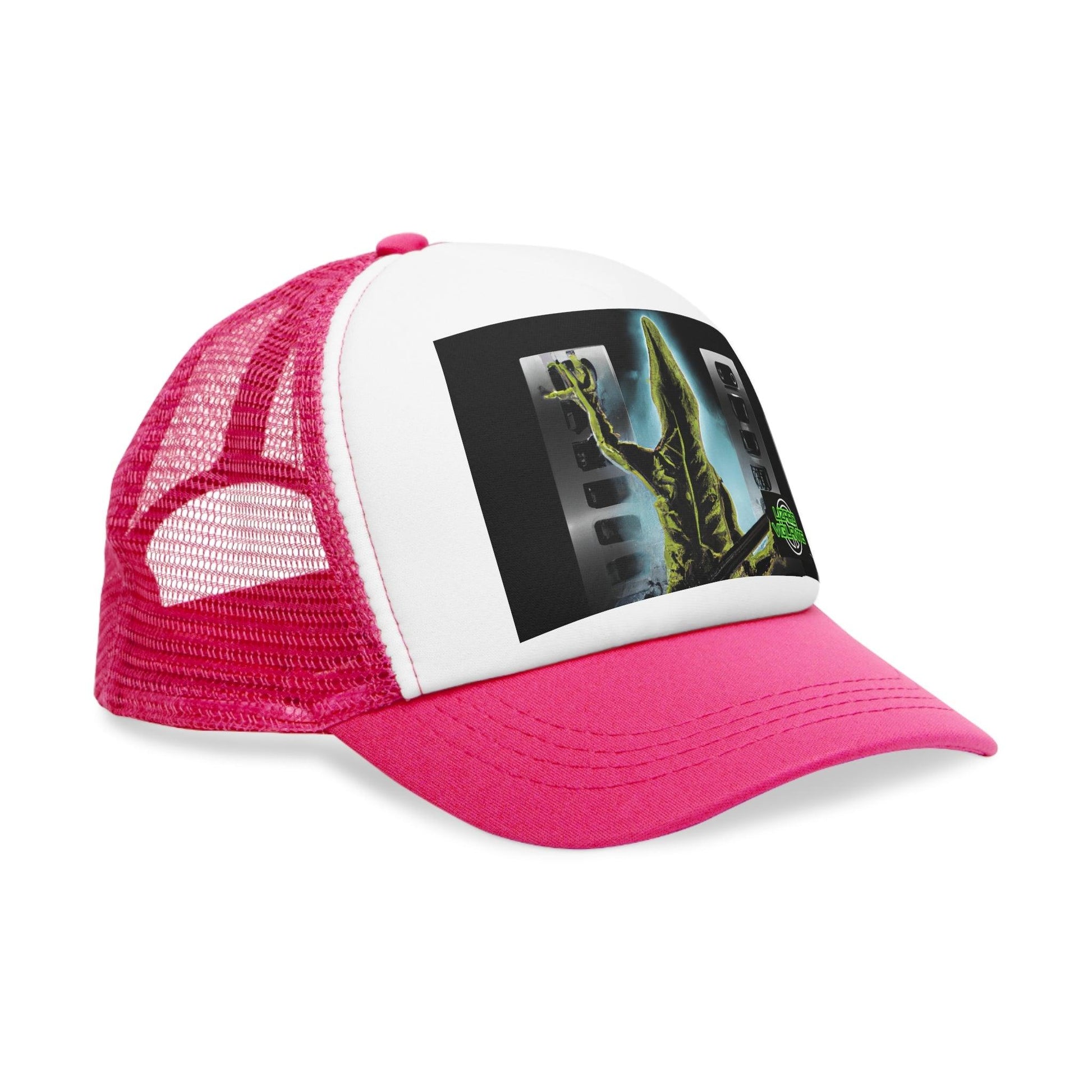 Lizard Vigilante Shocker Mesh Cap - Lizard Vigilante