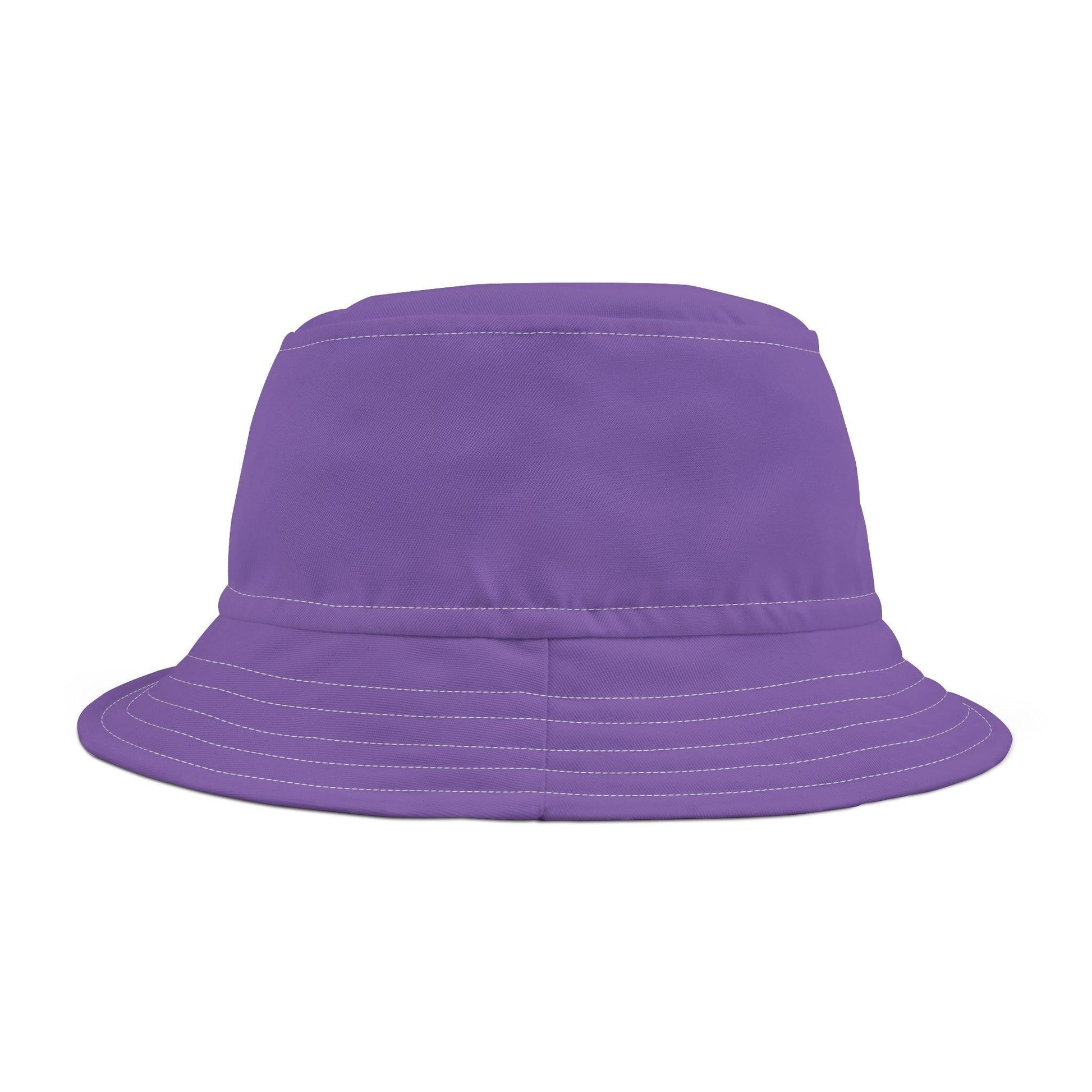 Light Purple Bucket Hat - Lizard Vigilante