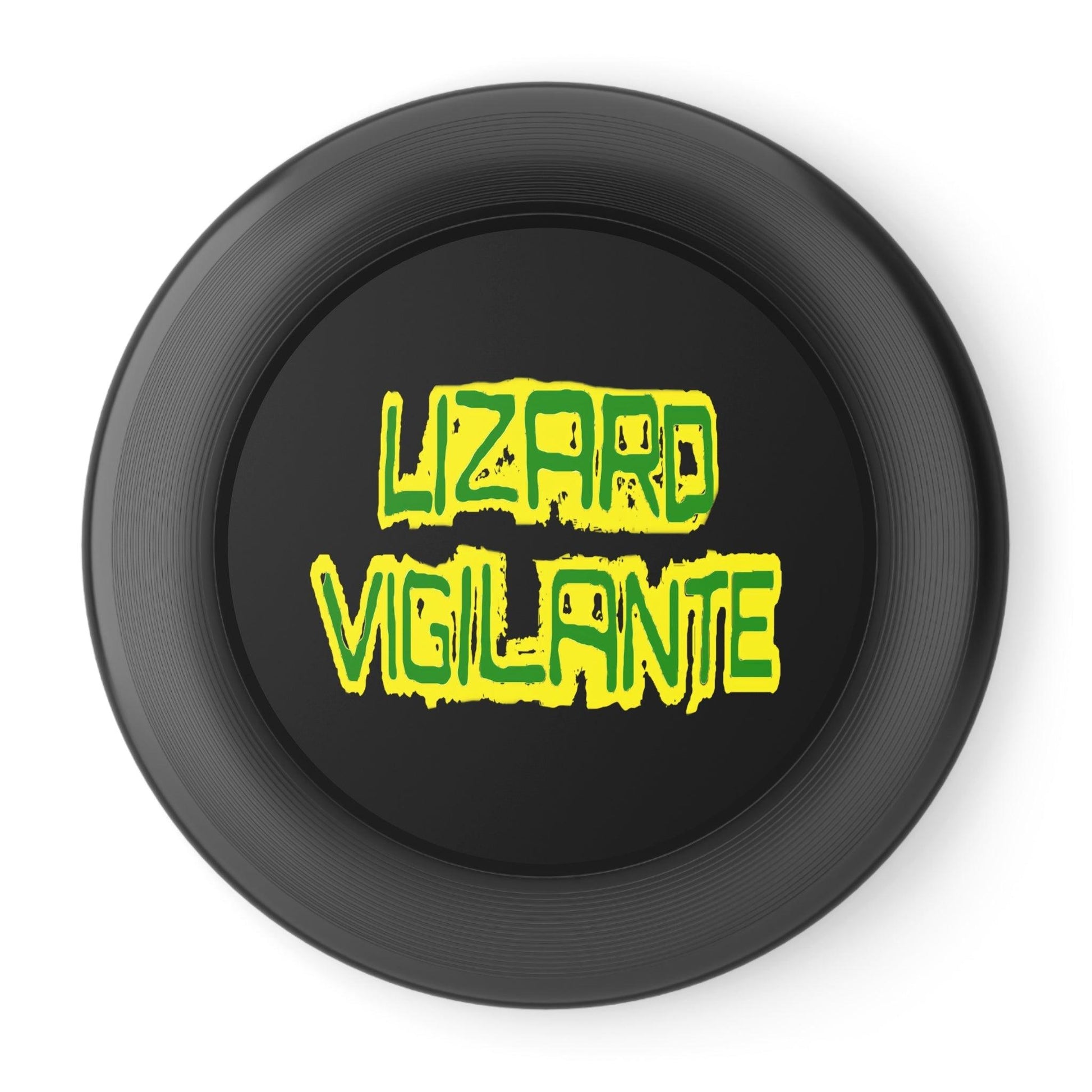 Lizard Vigilante Wham-O Frisbee - Lizard Vigilante