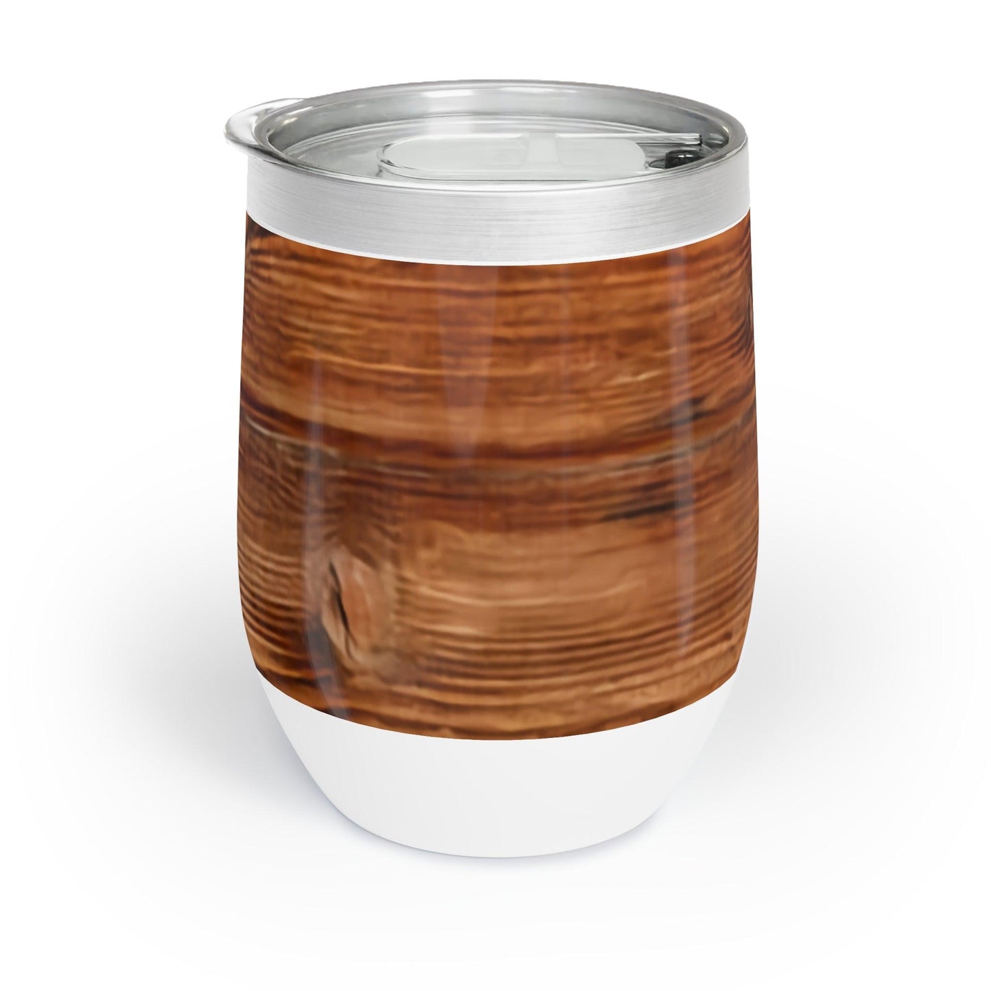 Wood-Maker Chill Wine Tumbler - Lizard Vigilante