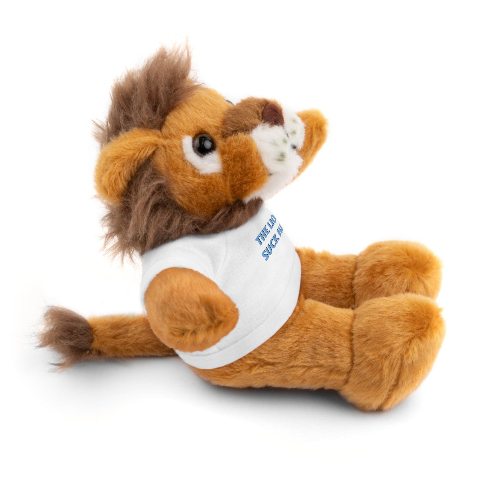 The Lions Suck Hard Stuffed Animals with Tee - Lizard Vigilante