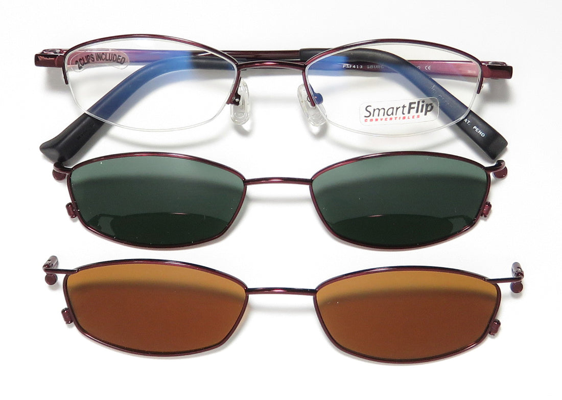 SmartFlip 413 Eyeglasses