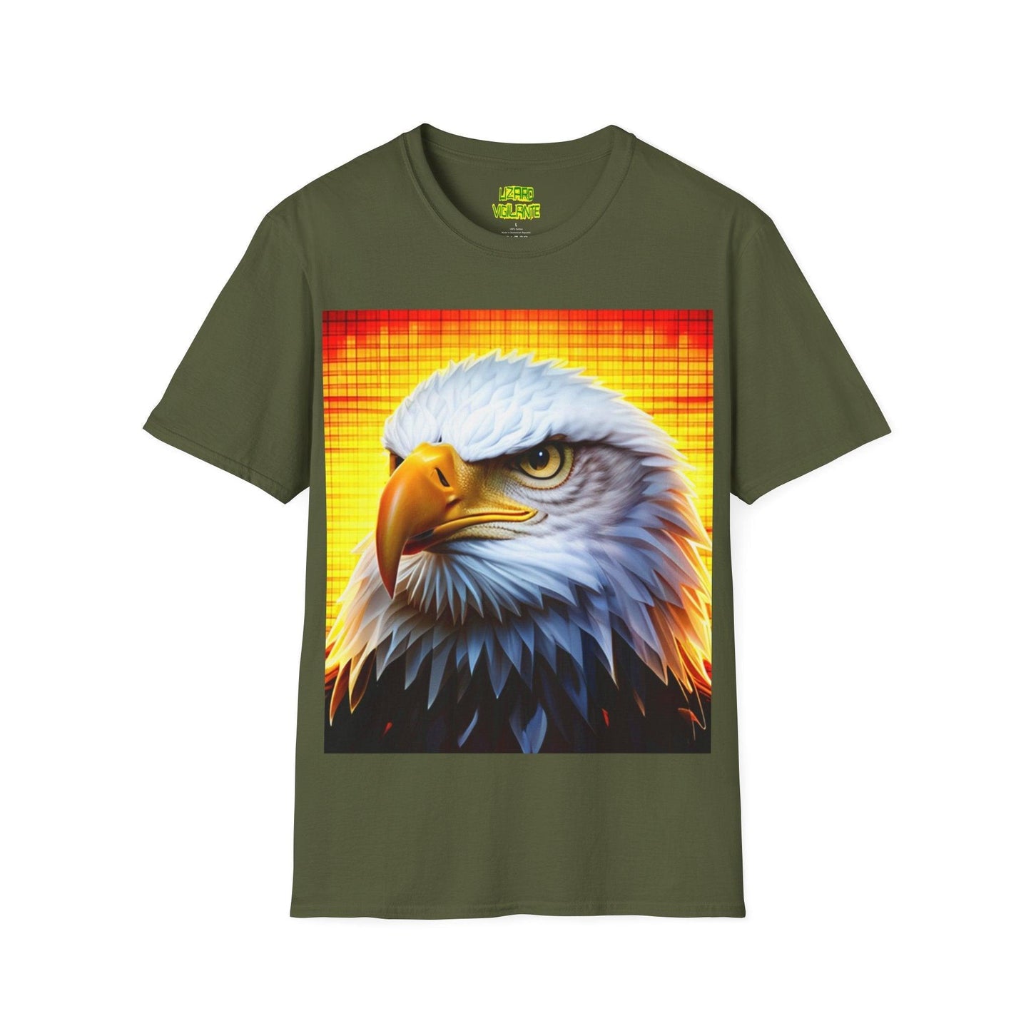 American Bird Unisex Softstyle T-Shirt - Lizard Vigilante