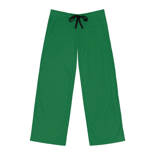 Men's Pajama Pants - Dark Green - Lizard Vigilante