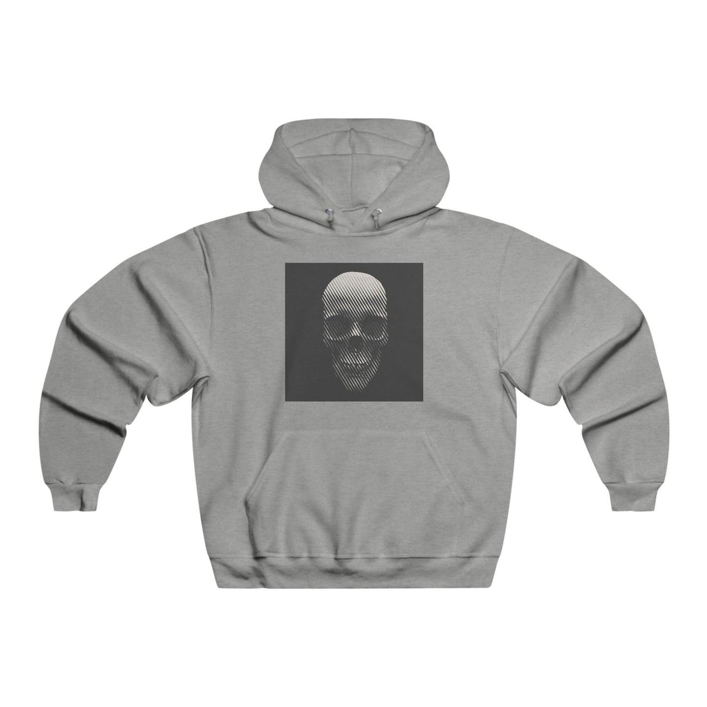 Skullines Men's NUBLEND® Hooded Sweatshirt - Lizard Vigilante