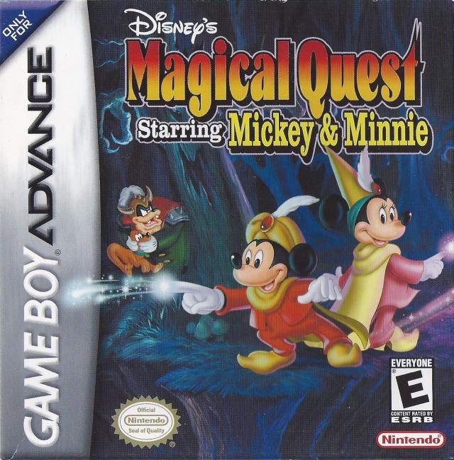Magical Quest Starring Mickey and Minnie (Gameboy Advance)