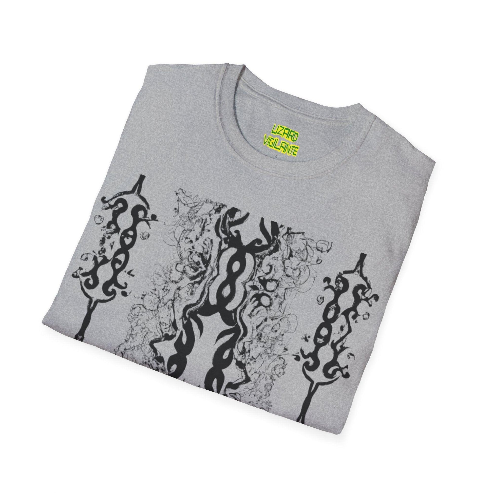 Triball Graf B Unisex Softstyle T-Shirt - Lizard Vigilante