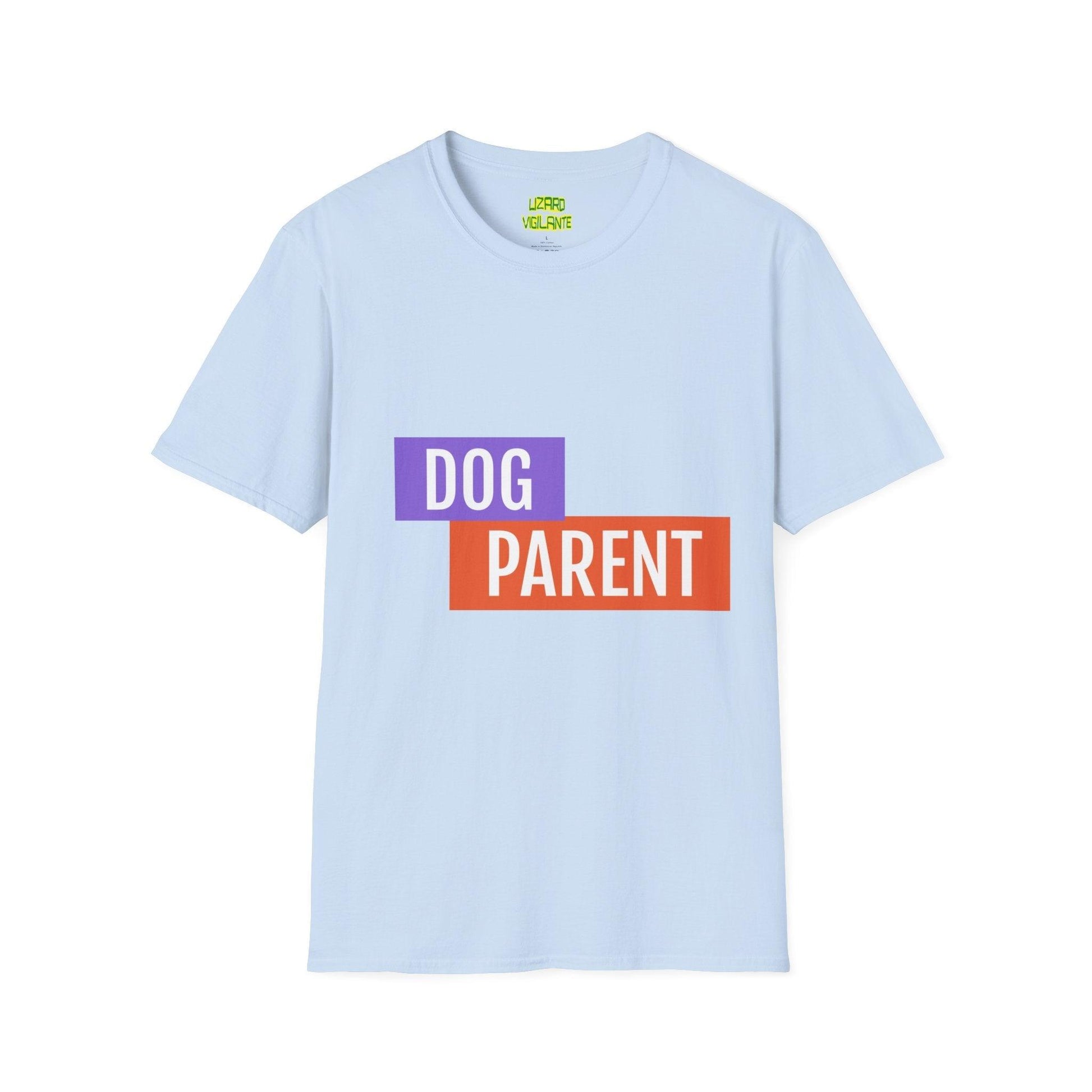 DOG PARENT Unisex Softstyle T-Shirt - Lizard Vigilante