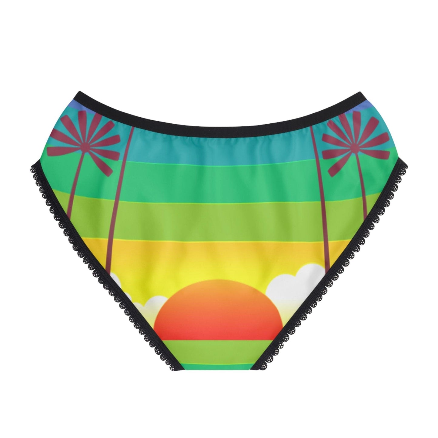 Horisun Women's Briefs - Lizard Vigilante