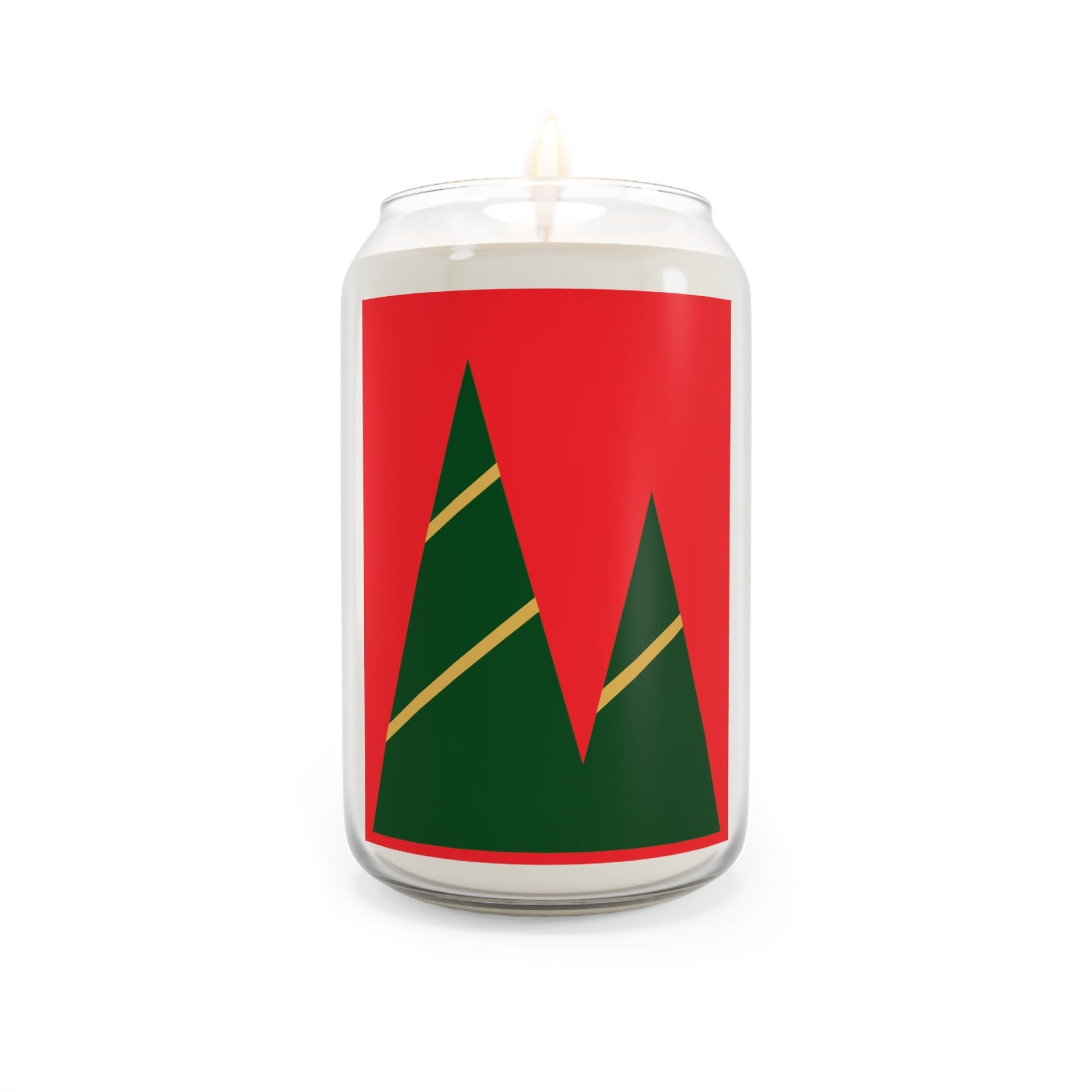 Christmas Holiday Trees Scented Candle, 13.75oz - Lizard Vigilante