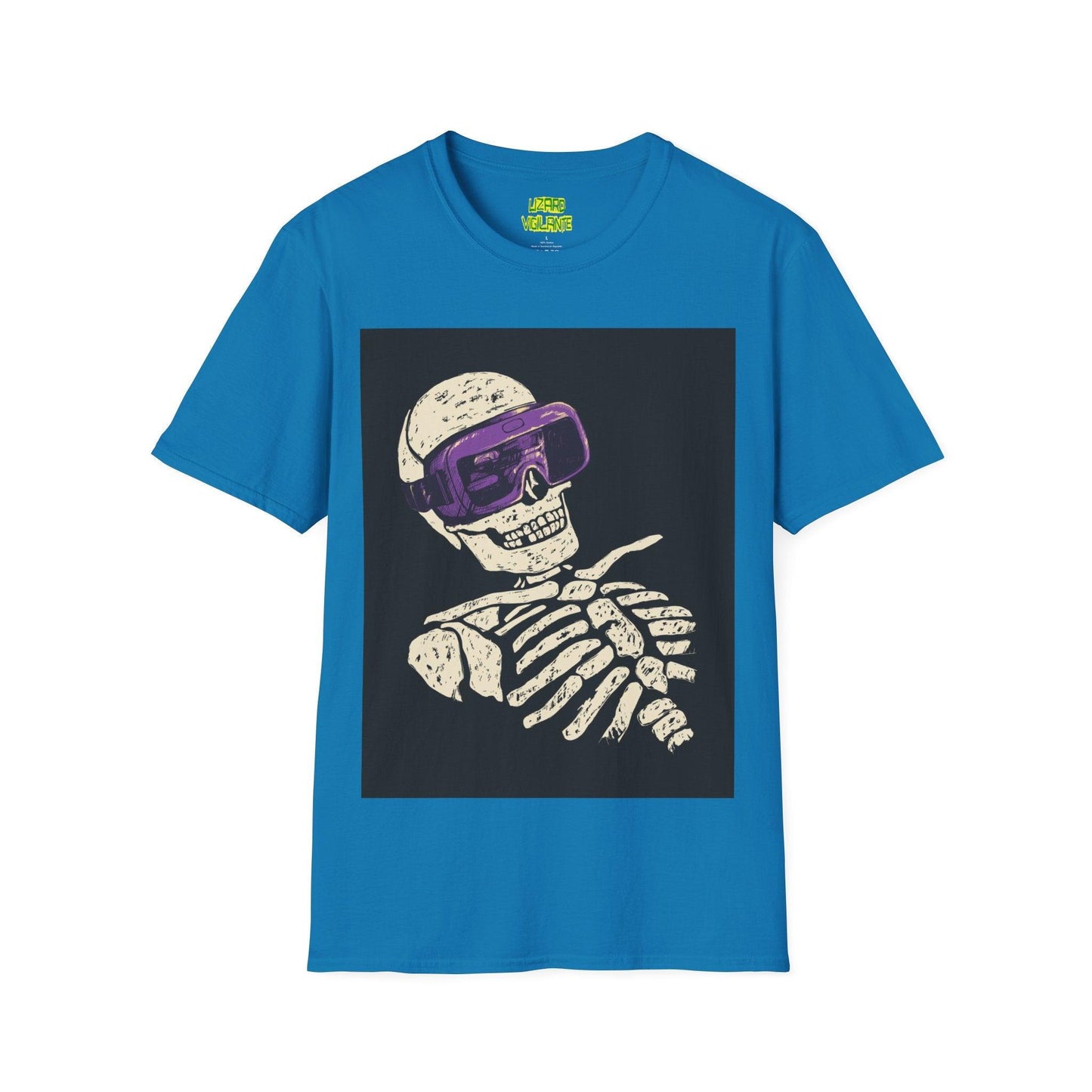 VR Skel Unisex Softstyle T-Shirt - Lizard Vigilante