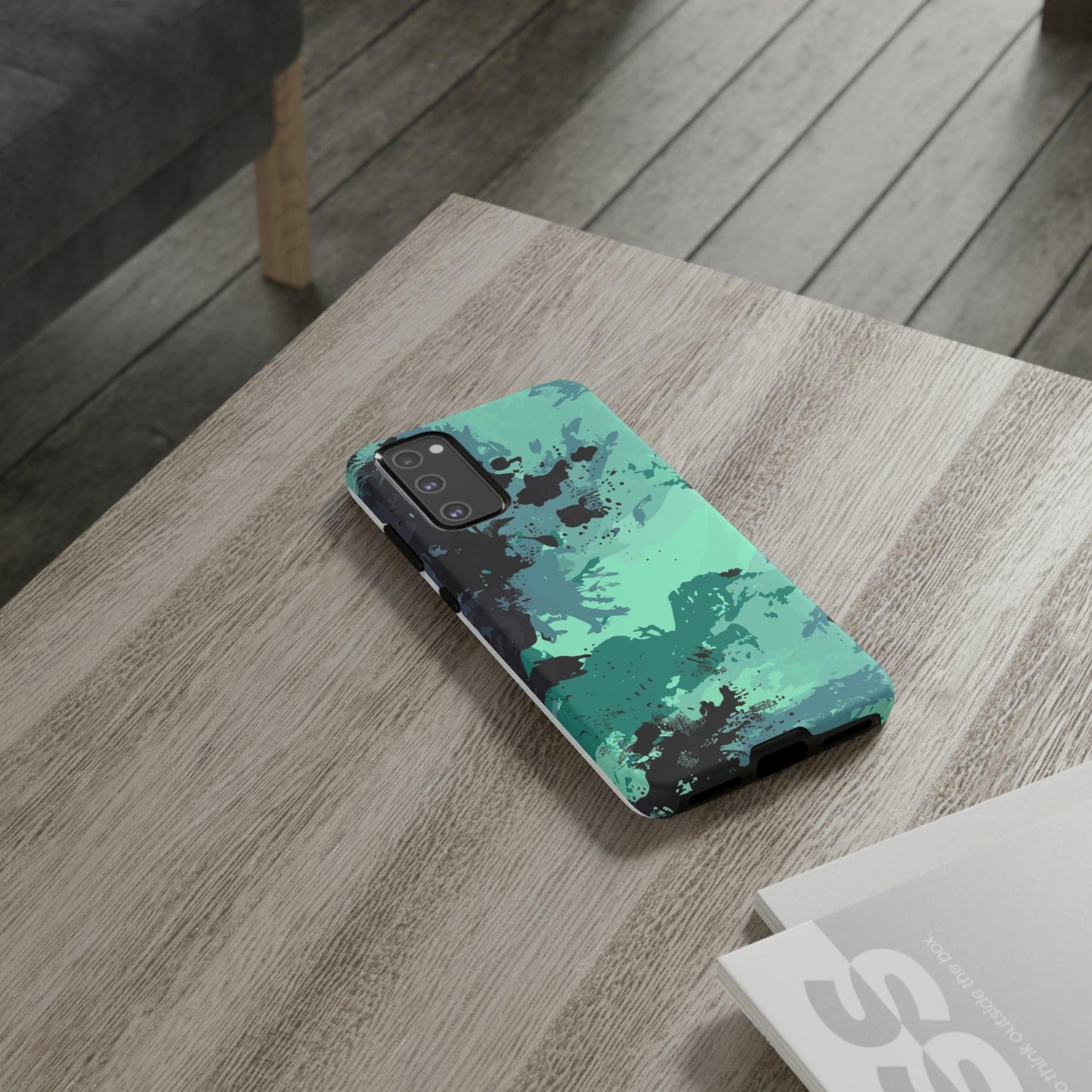 Bay Camo Tough Cases - Lizard Vigilante